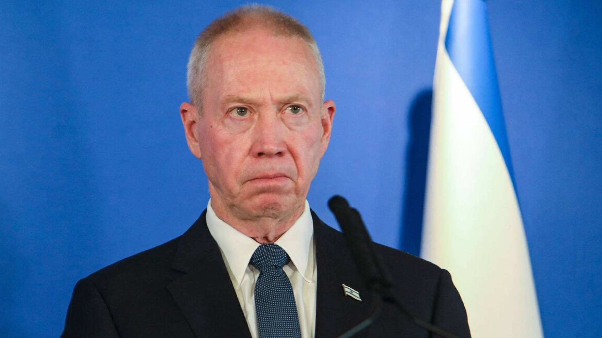 وزير حرب الاحتلال يوآف غالانت