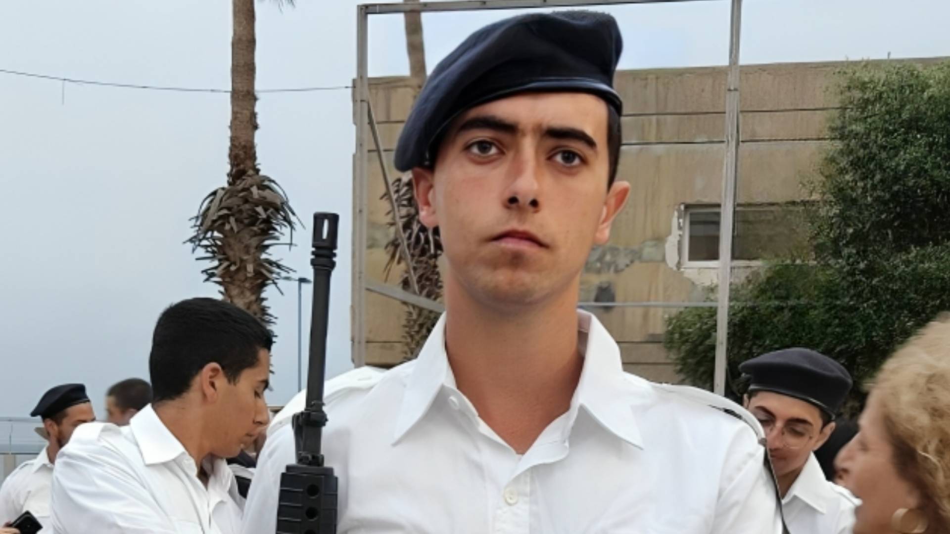 الرقيب دافيد موشيه من بحرية الاحتلال خلال هجوم حزب الله