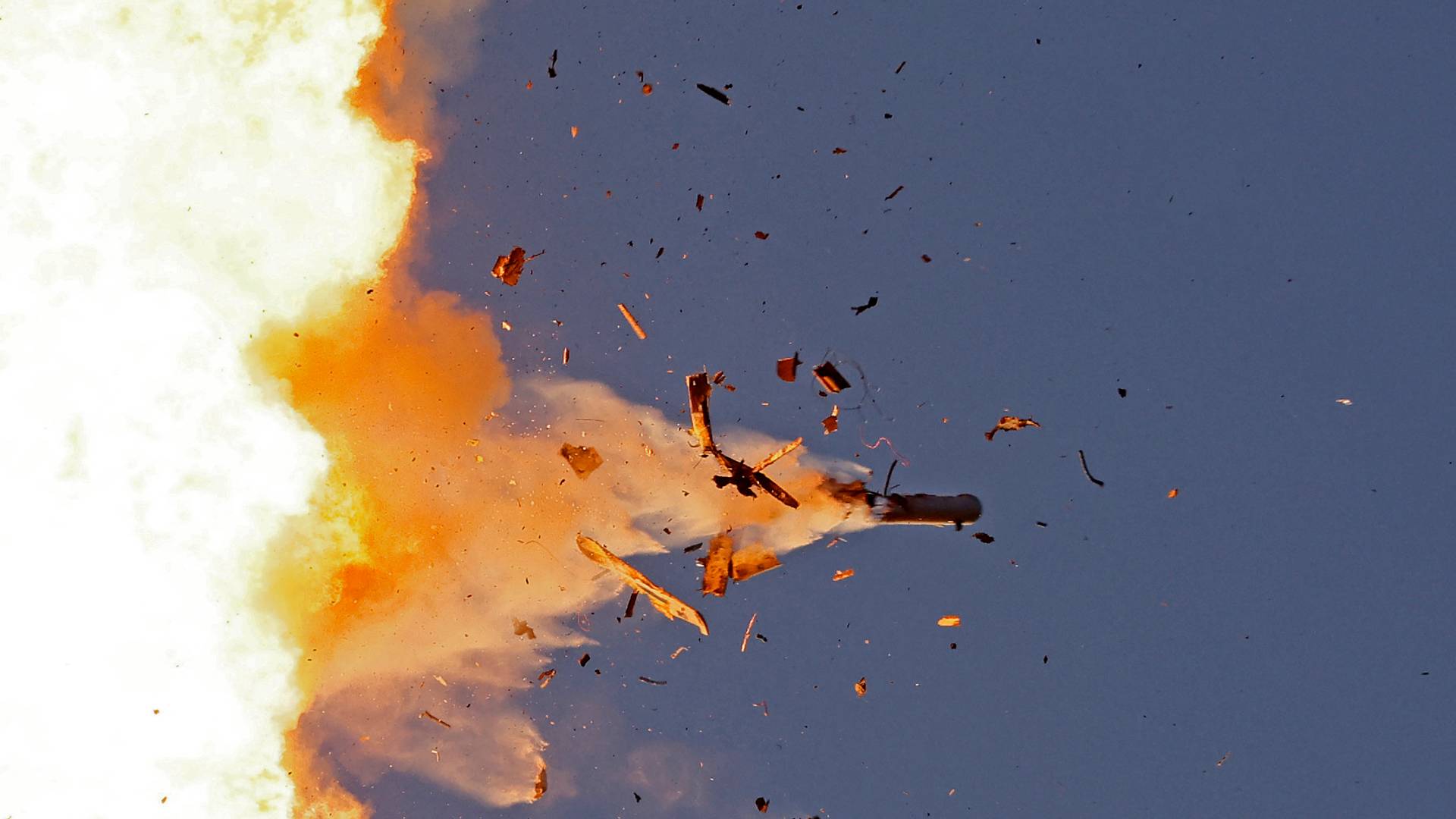 اعتراض صاروخ أطلقه حزب الله