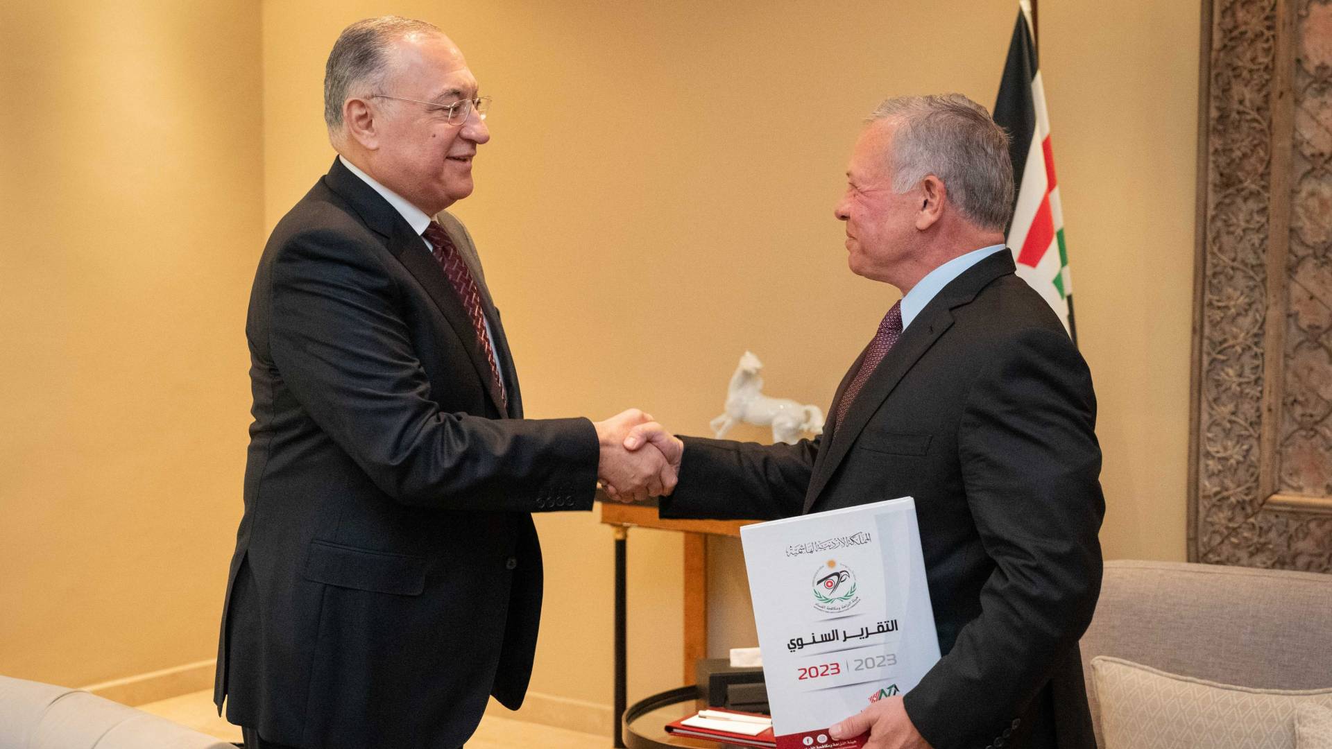 جلالة الملك عبدالله الثاني