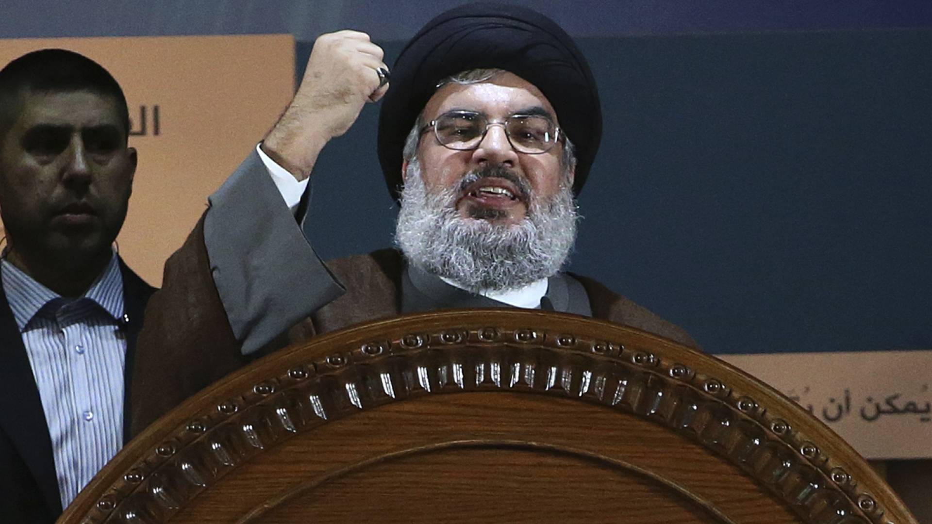 الأمين العام لحزب الله حسن نصرالله