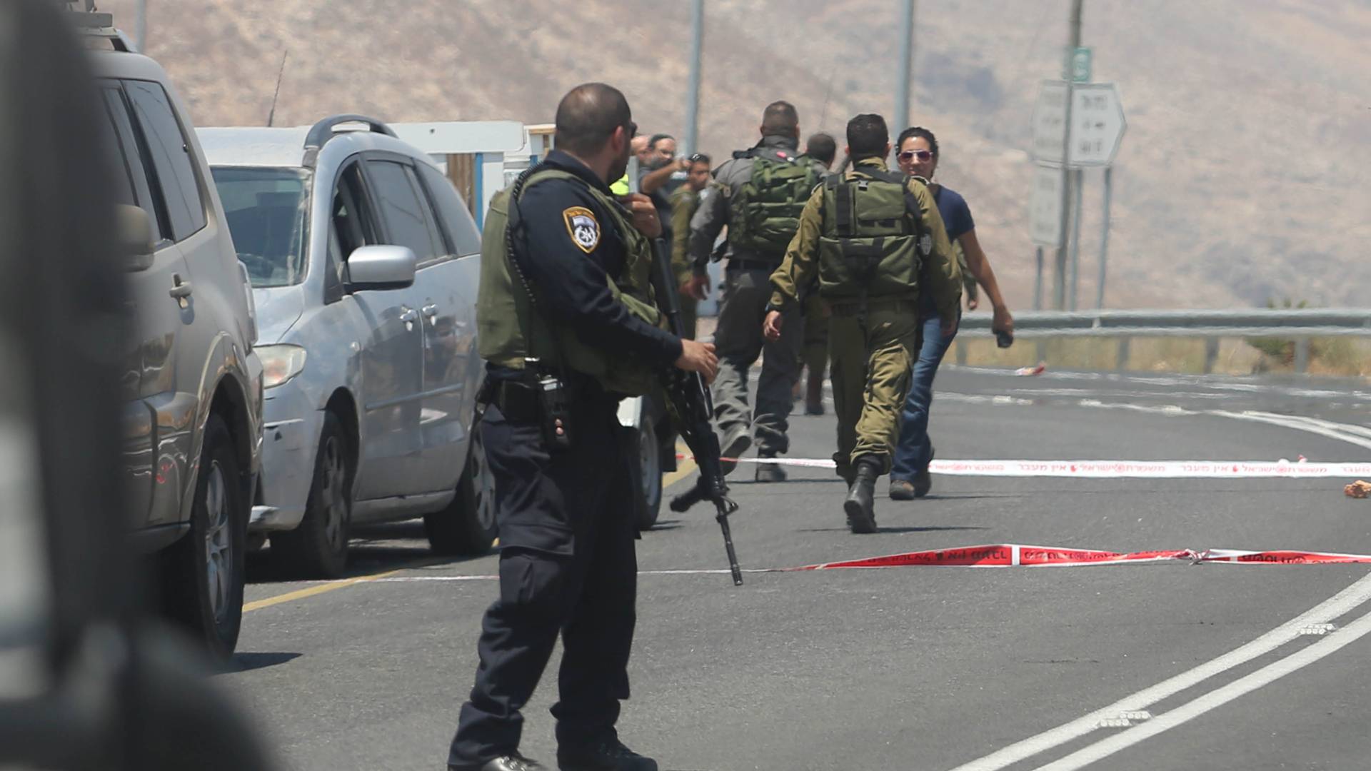 جيش الاحتلال بموقع عملية "أرشيفية"
