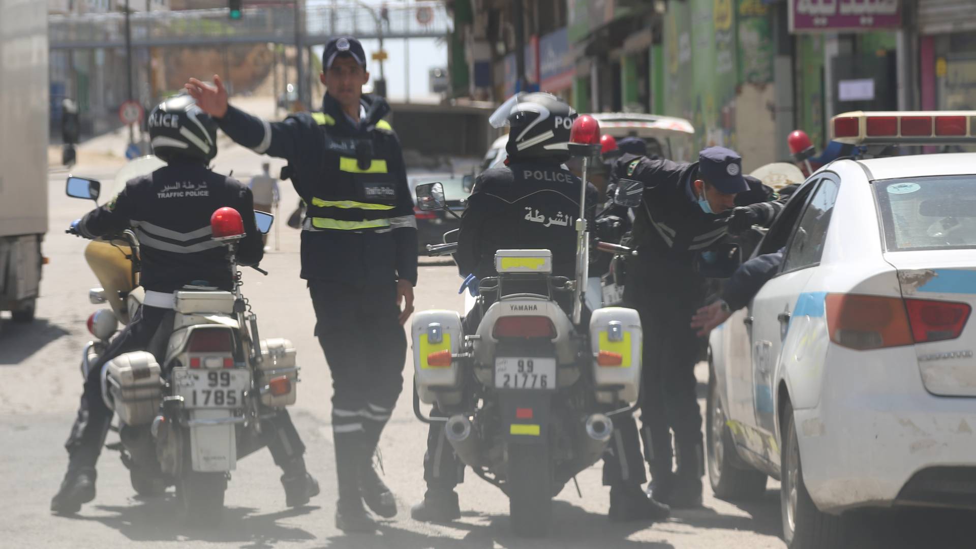 نشامى إدارة السير