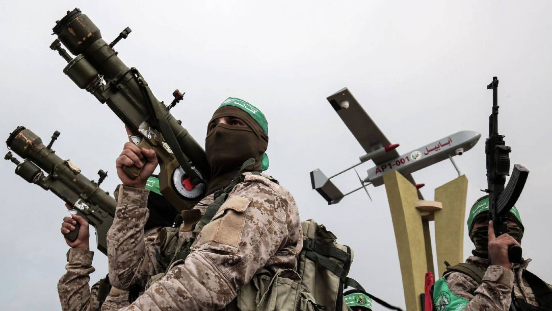 عناصر من حركة المقاومة الإسلامية حماس - أرشيفية