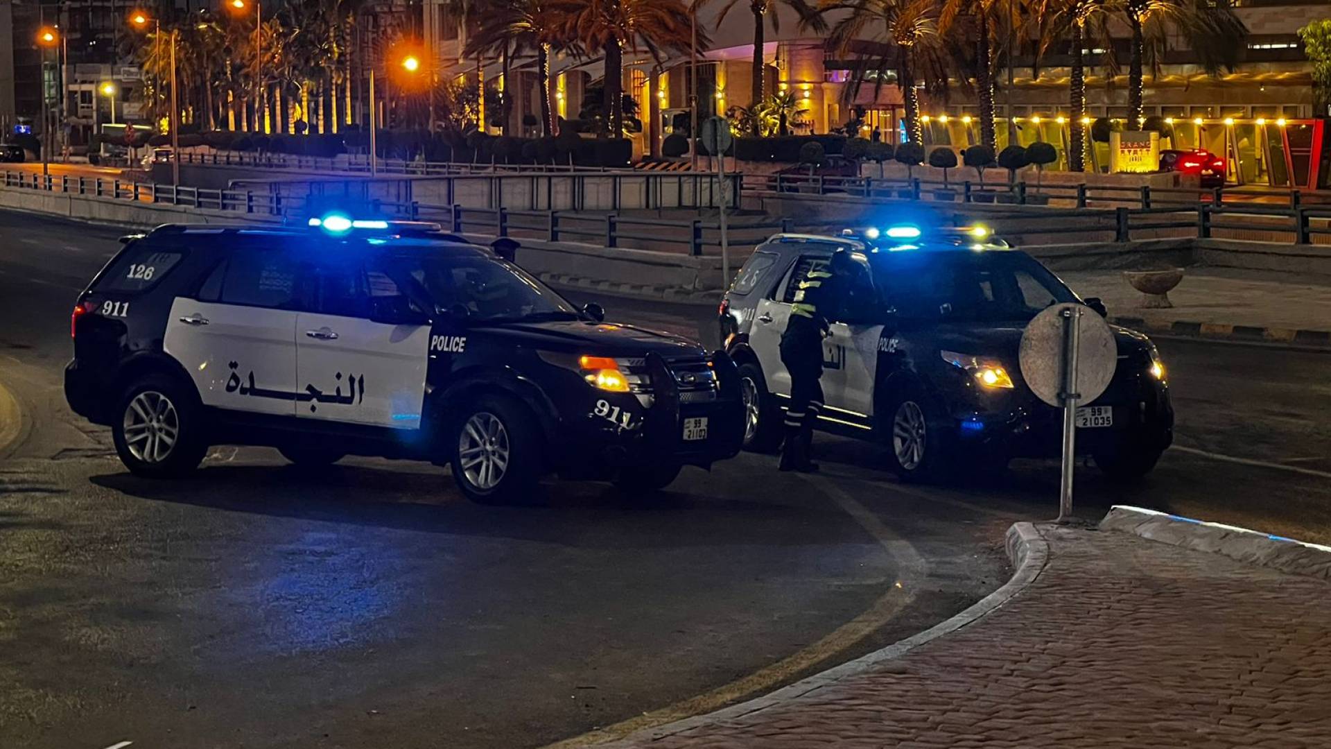 دورية شرطة - أرشيفية