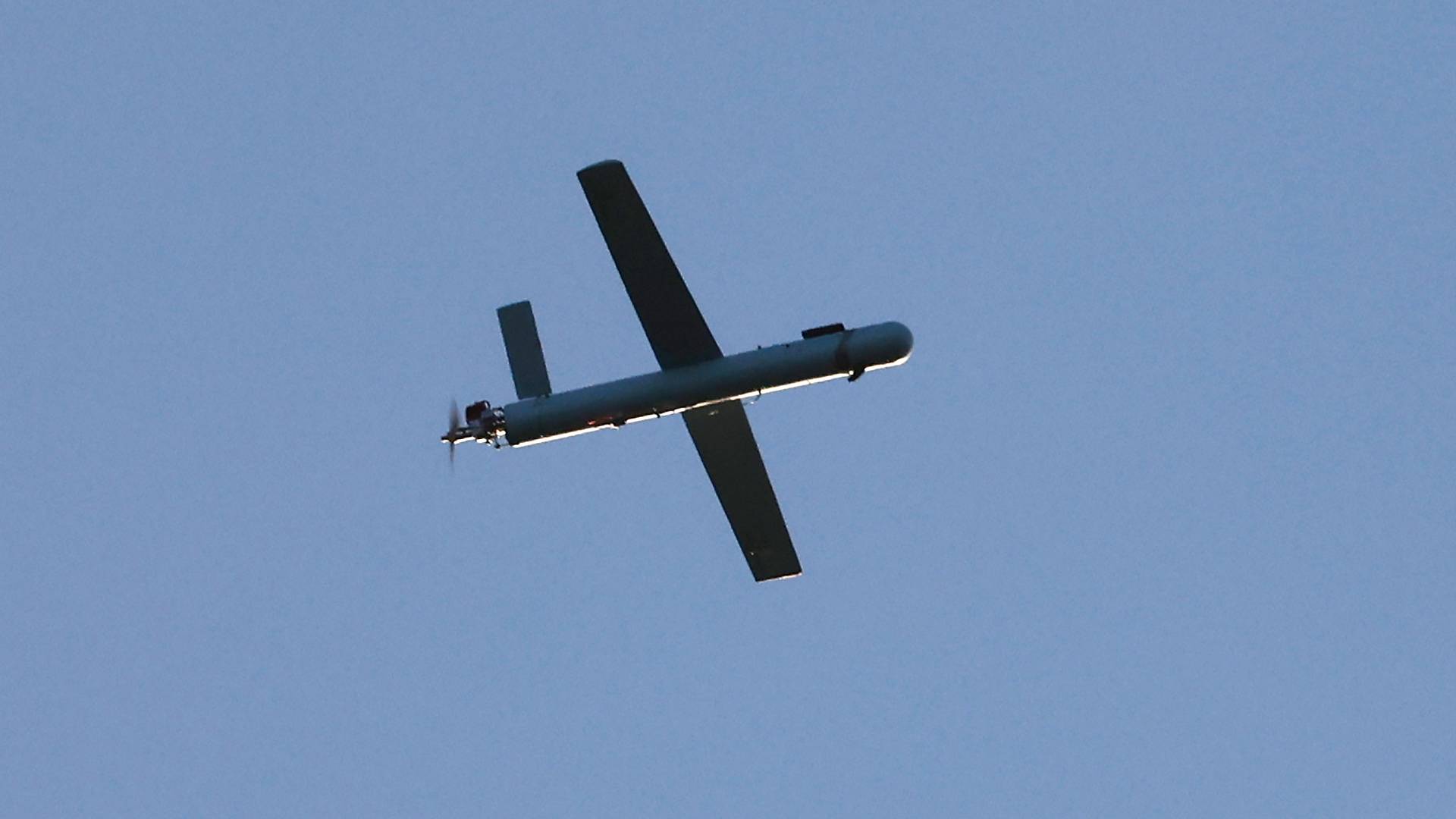 طائرة بدون طيار تابعة لحزب الله