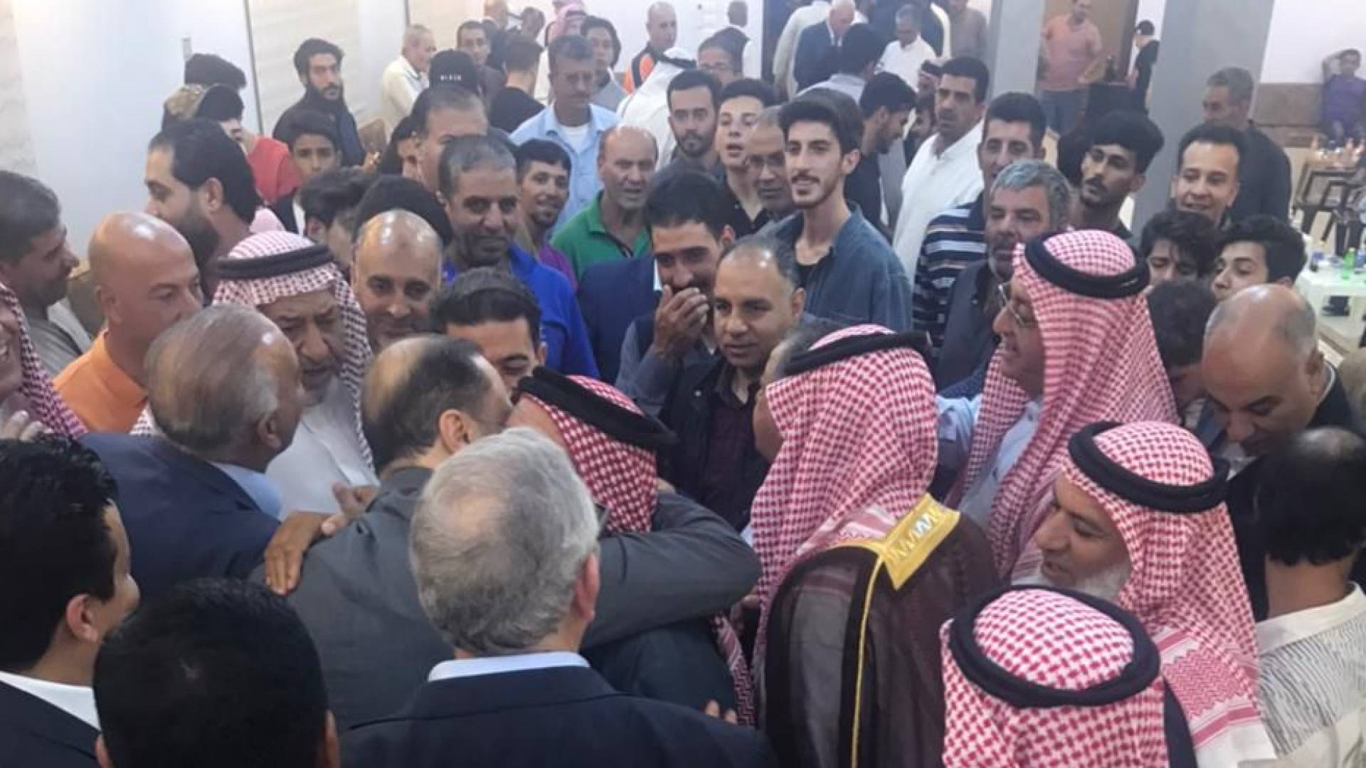 الميثاق الوطني يعقد سلسلة لقاءات في الحميمة البادية الجنوبية ولواء البتراء