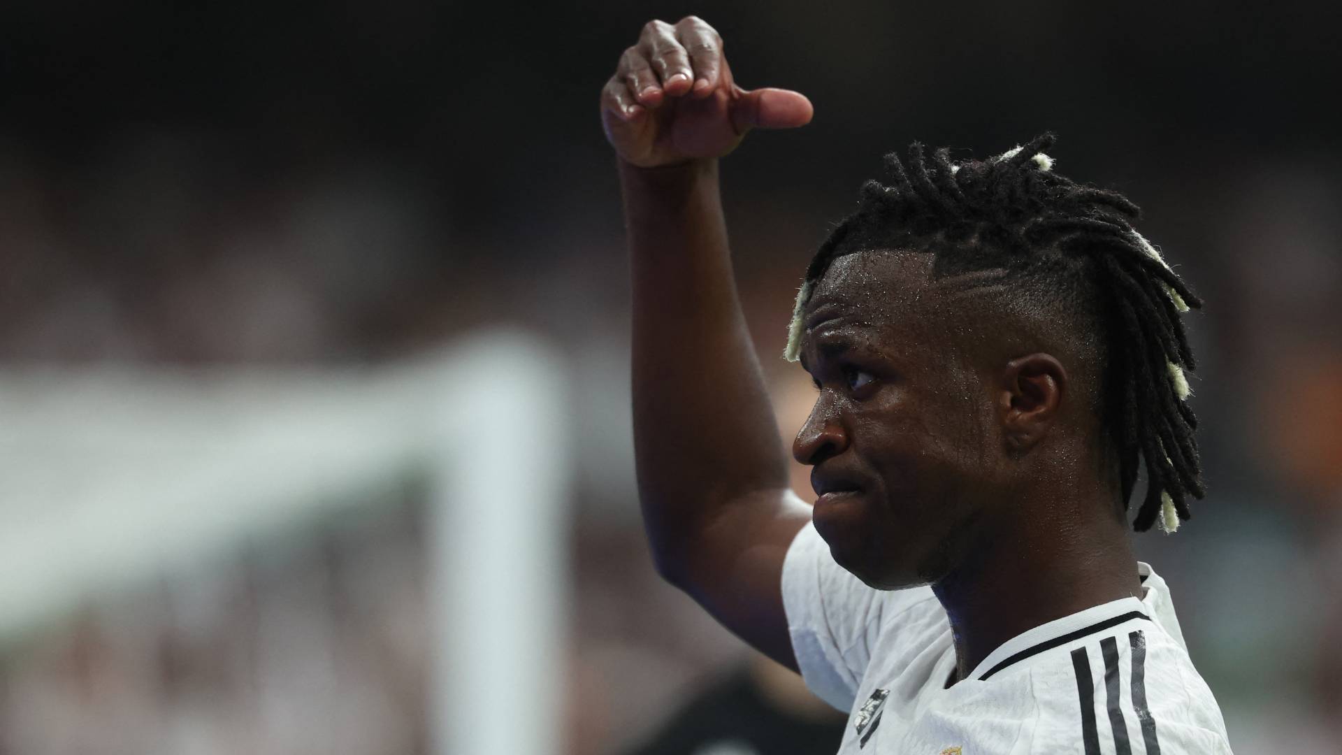 مهاجم ريال مدريد فينيسيوس جونيور