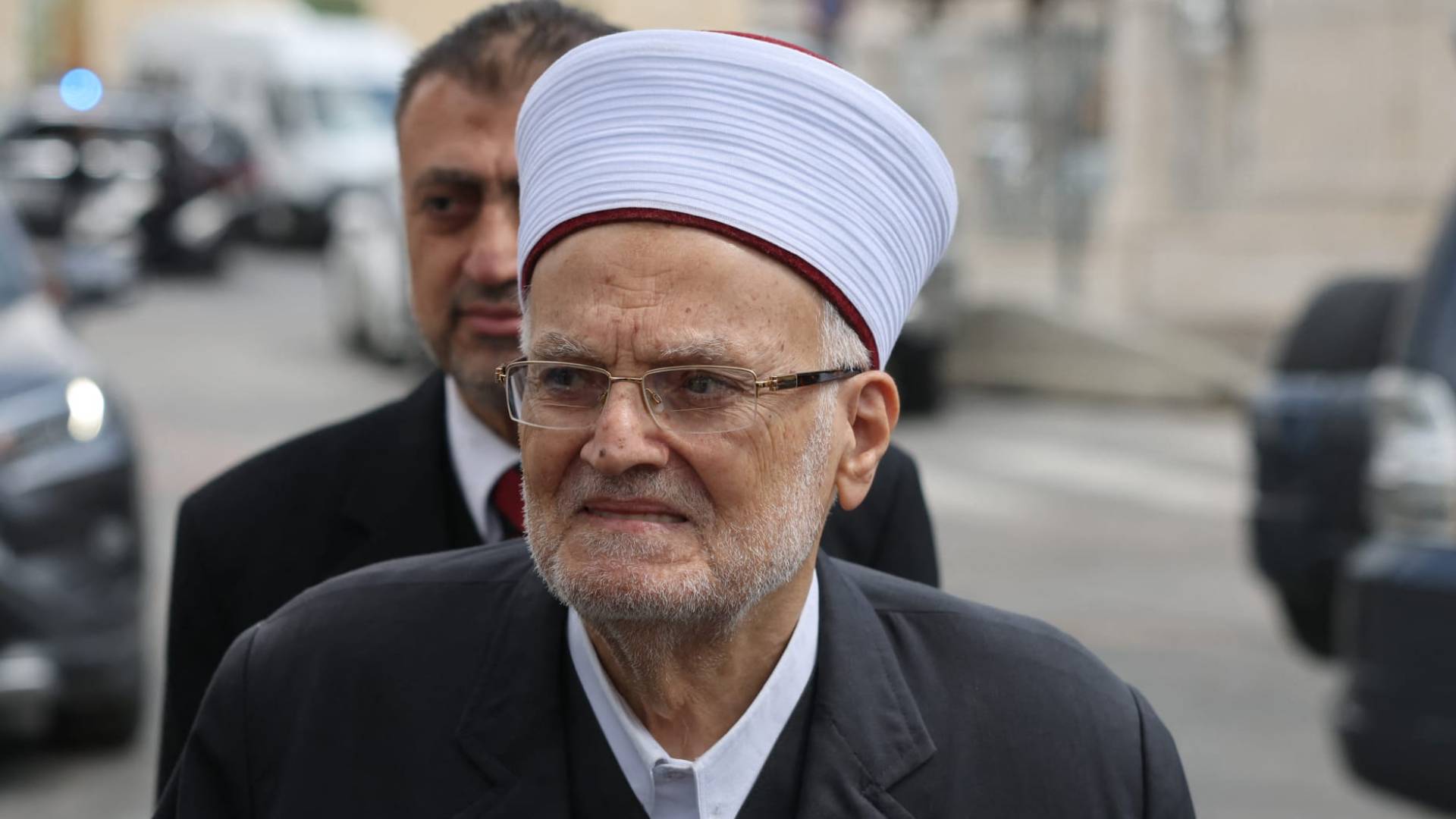 إمام وخطيب المسجد الأقصى عكرمة صبري