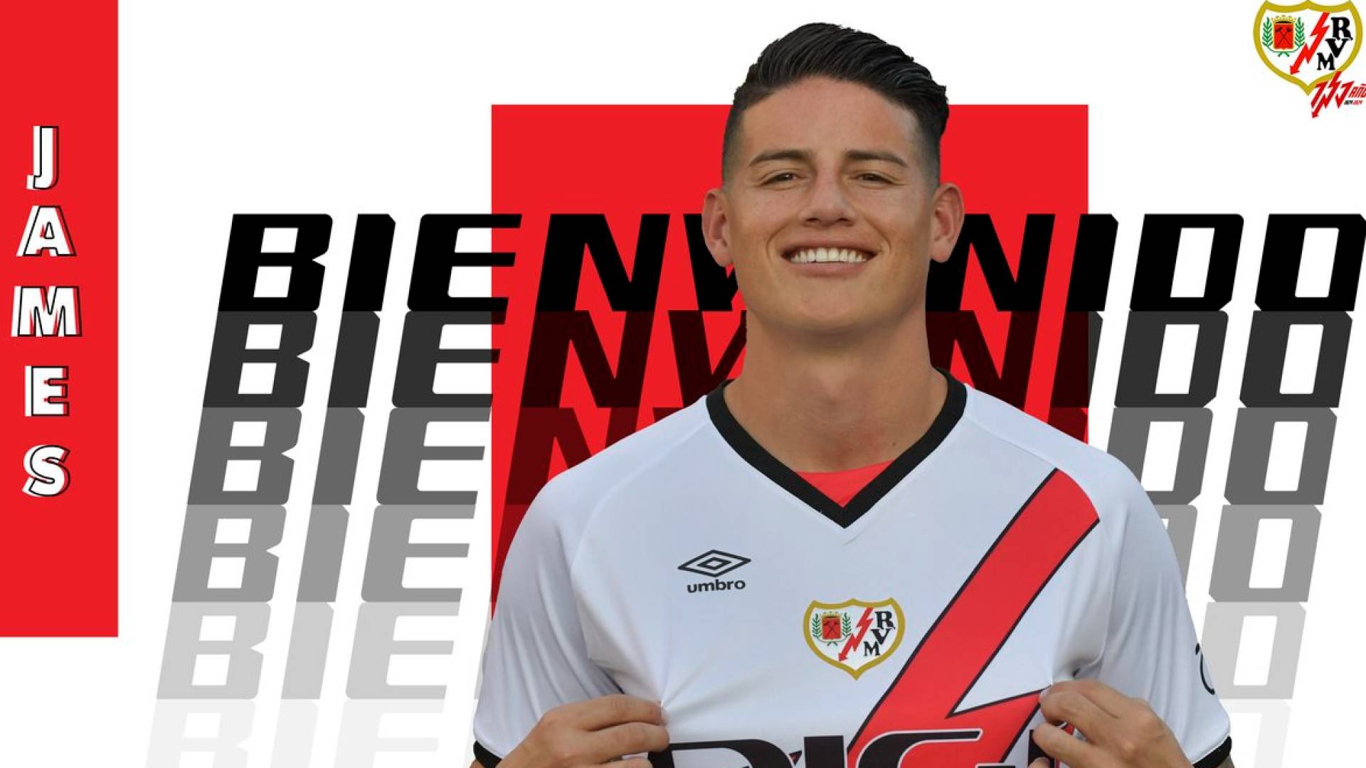 لاعب الوسط الكولومبي خاميس رودريغيز