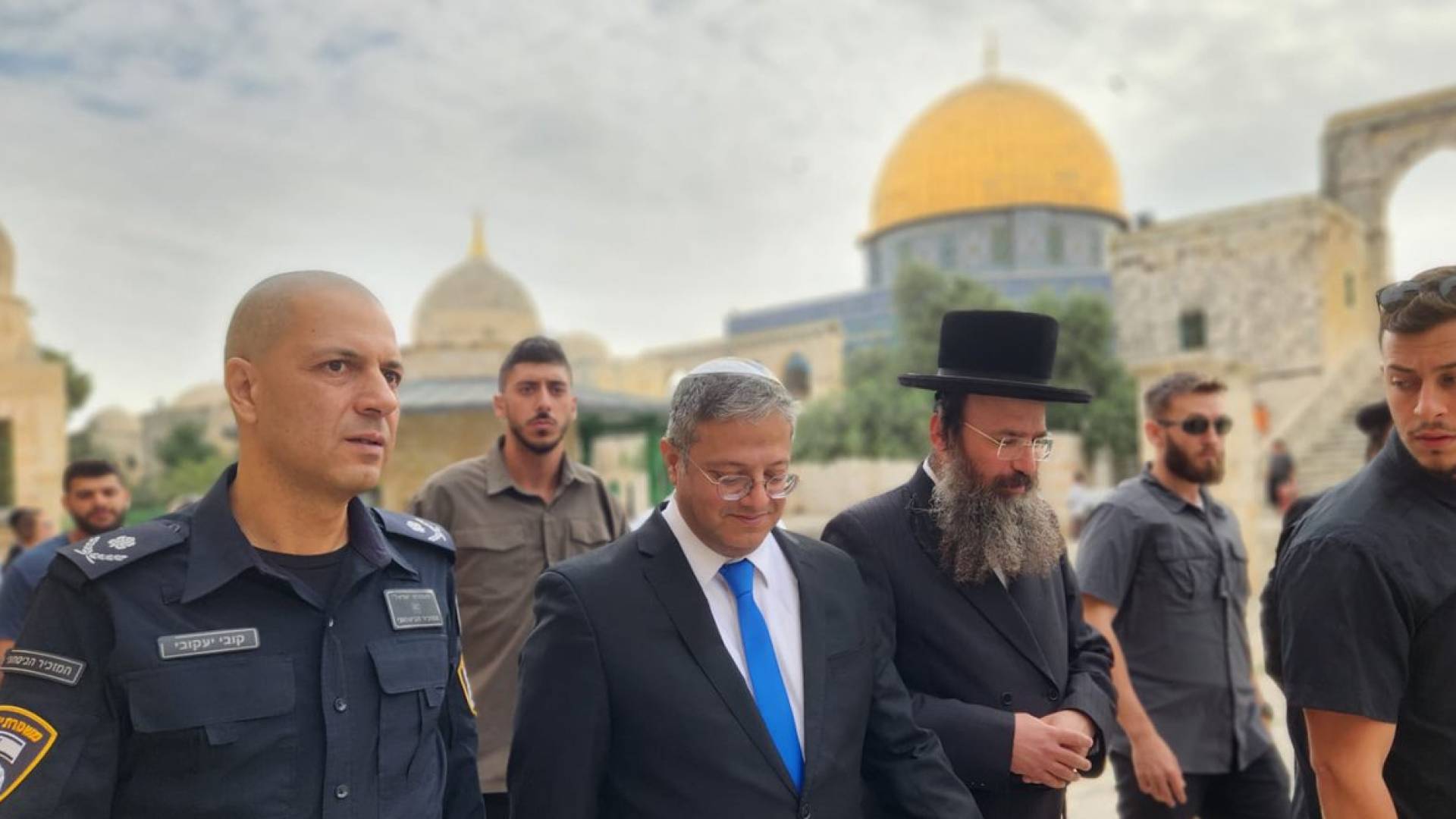 وزير الأمن القومي في حكومة الاحتلال الإسرائيلي المتطرف إيتمار بن غفير