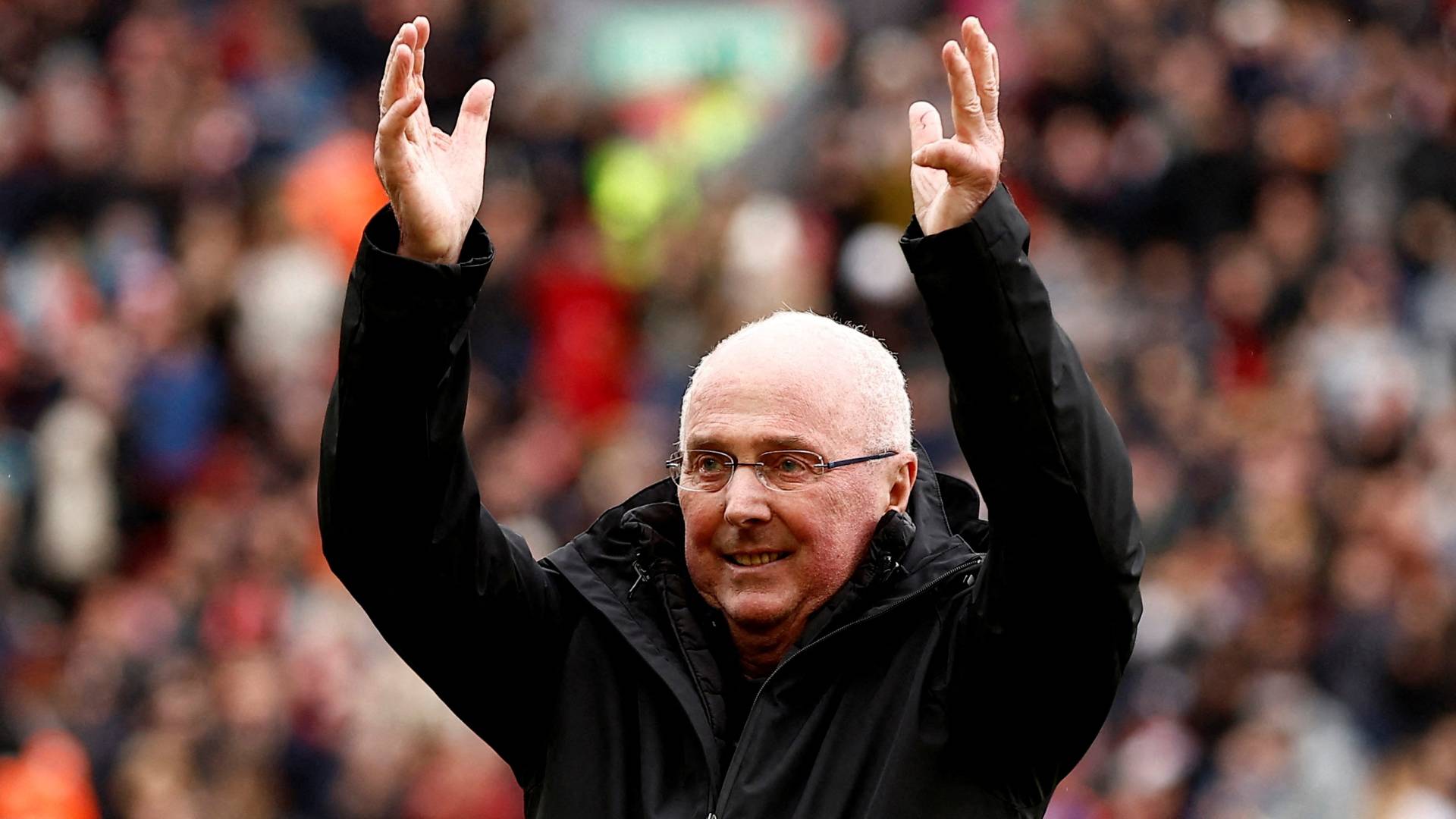 المدرب السويدي سفين غوران إريكسون