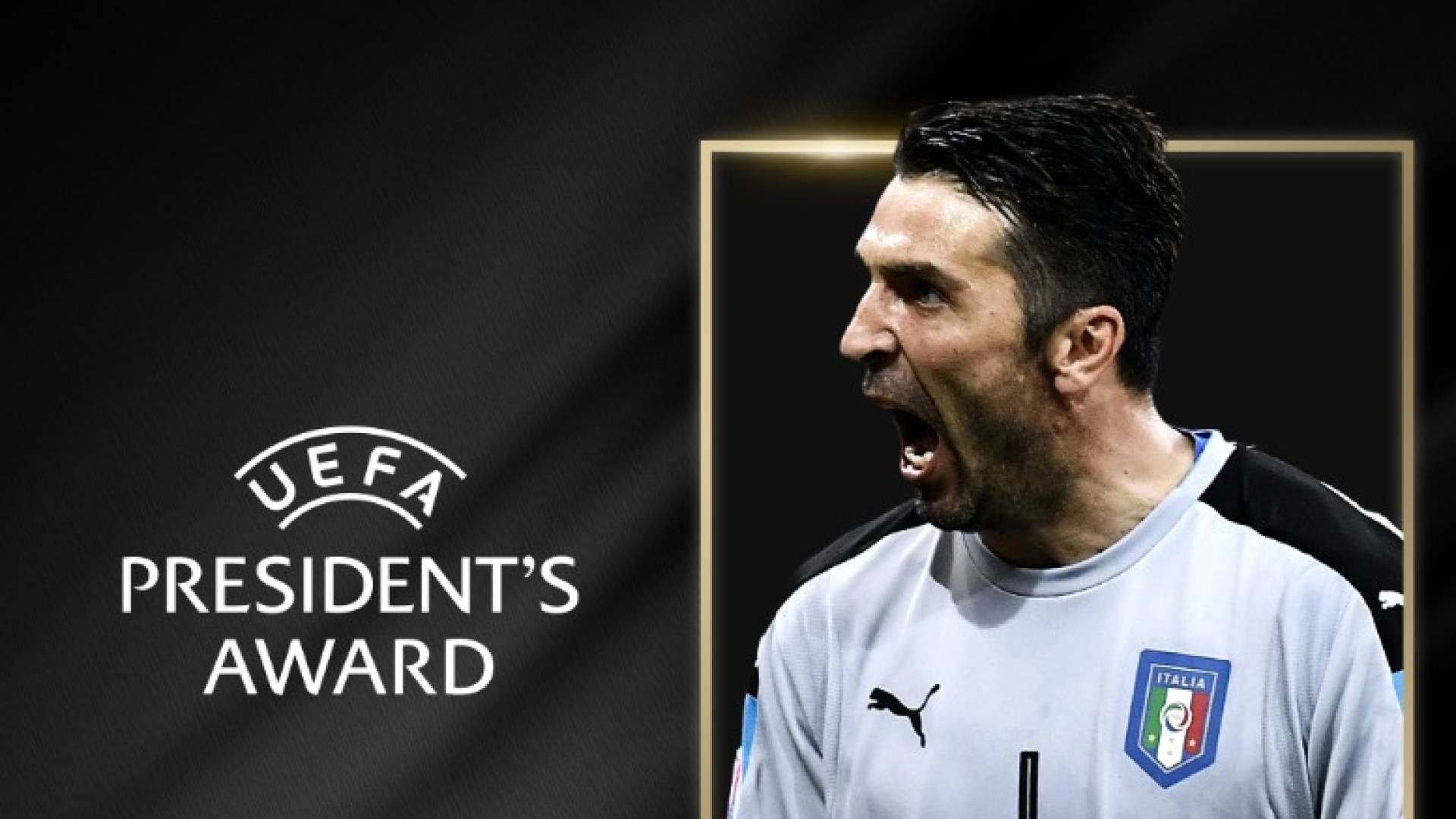 حارس المرمى الإيطالي جيانلويجي بوفون