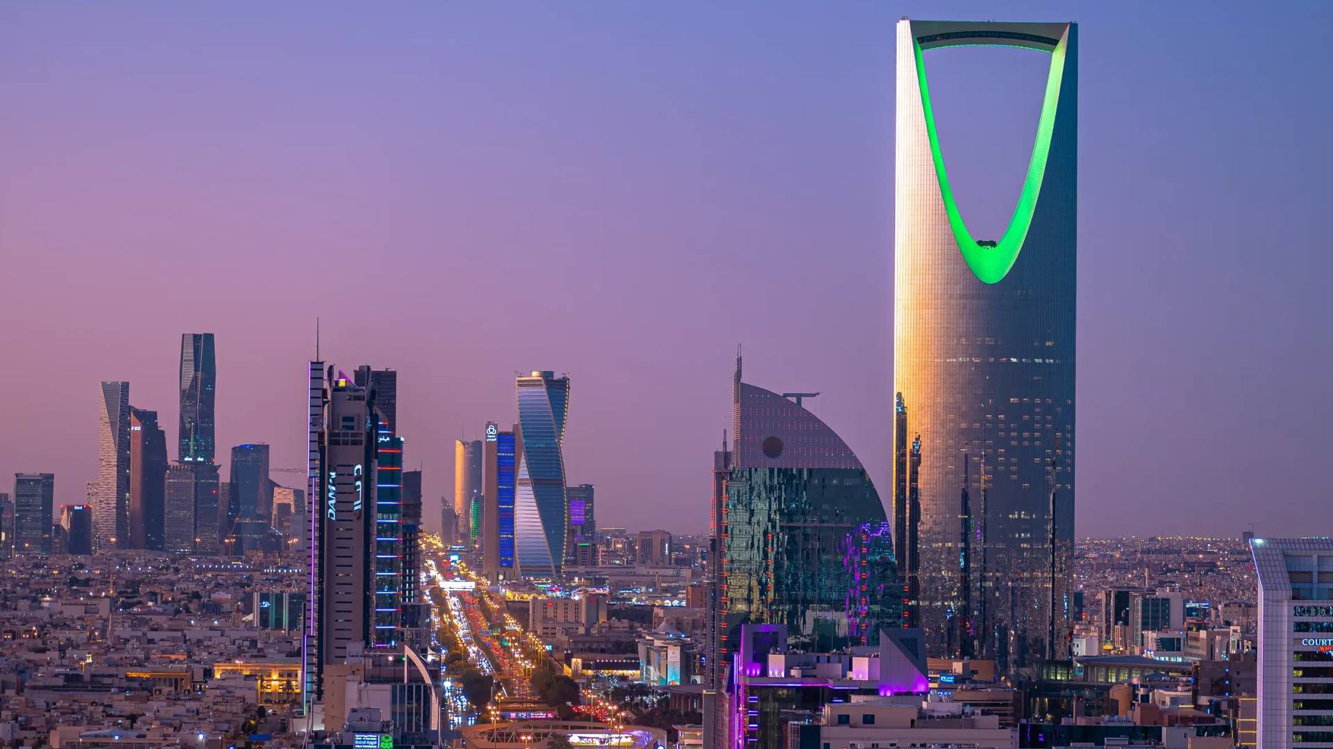 جانب من العاصمة السعودية - الرياض