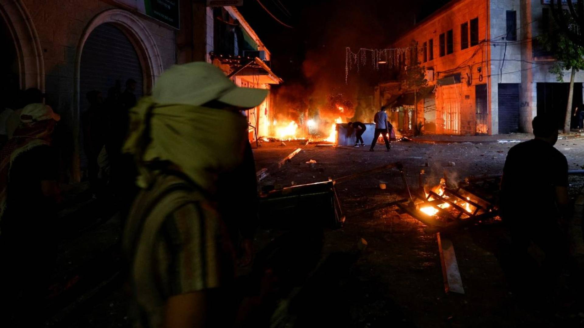 اشتباكات في الضفة الغربية