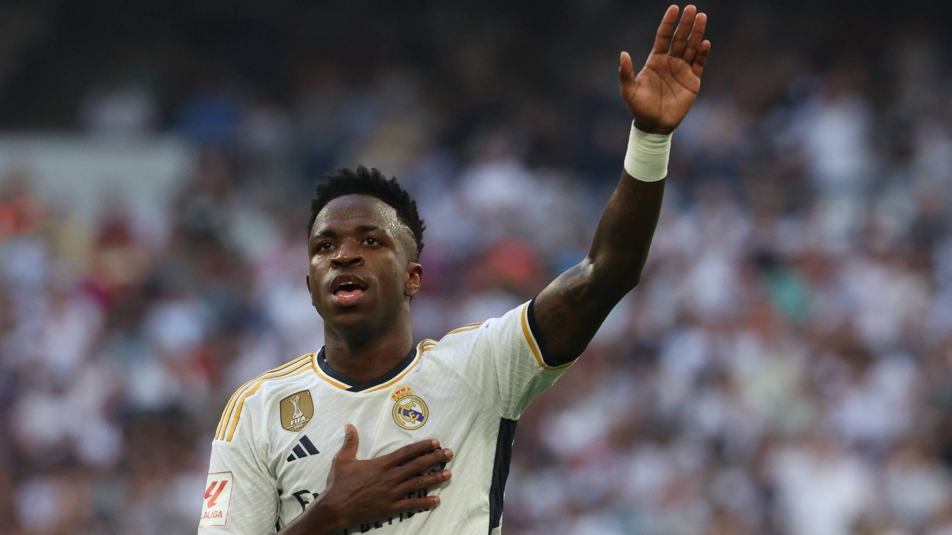 النجم البرازيلي فينيسيوس جونيور