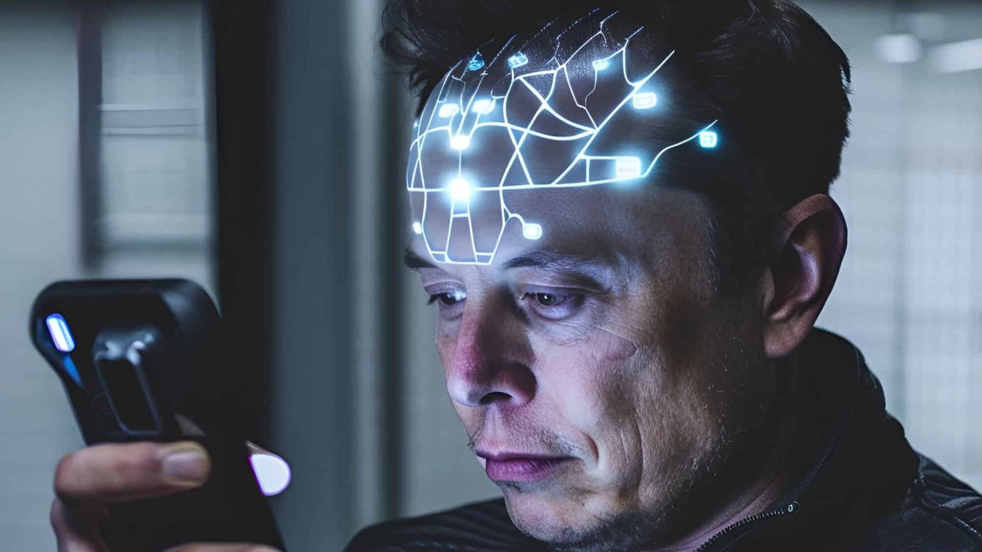 صورة تعبر عن شريحة دماغية