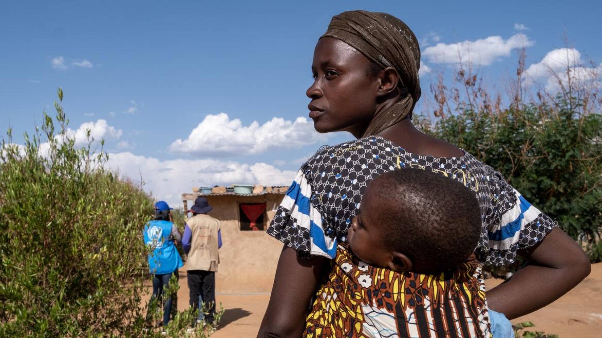يعاني الناميبيين من انعدام الأمن الغذائي