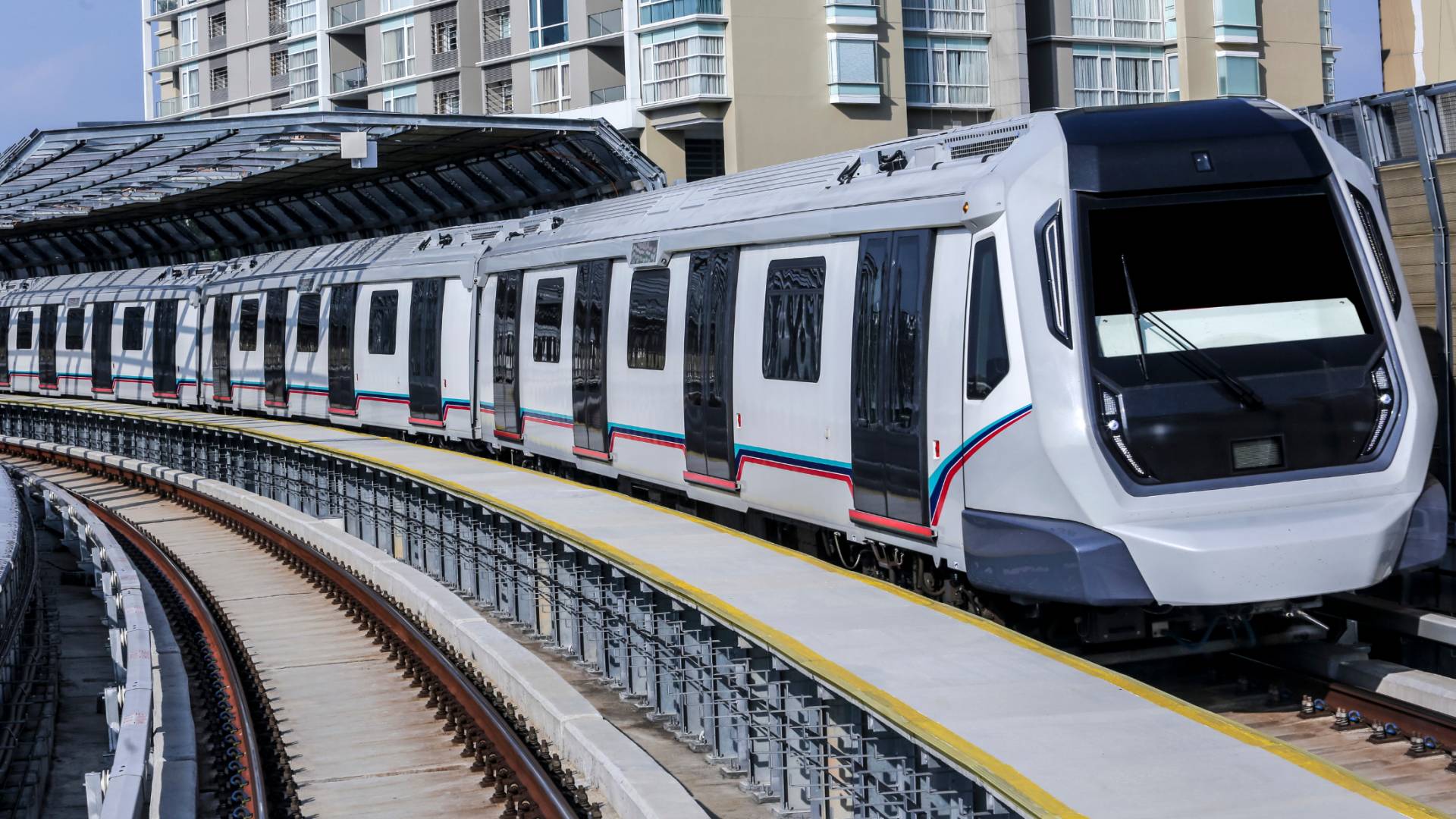 صورة تعبر عن قطار