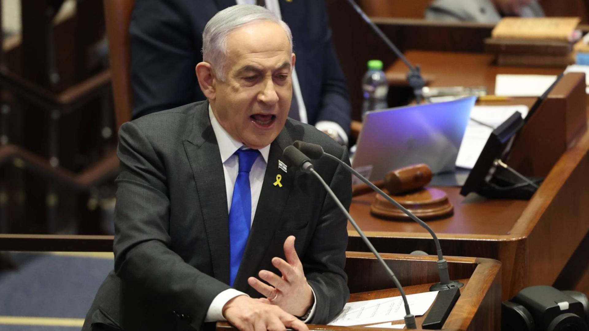 رئيس حكومة الاحتلال الإسرائيلي بنيامين نتنياهو