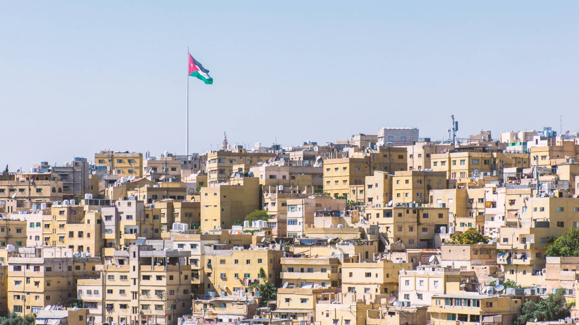 جانب من العاصمة عمان