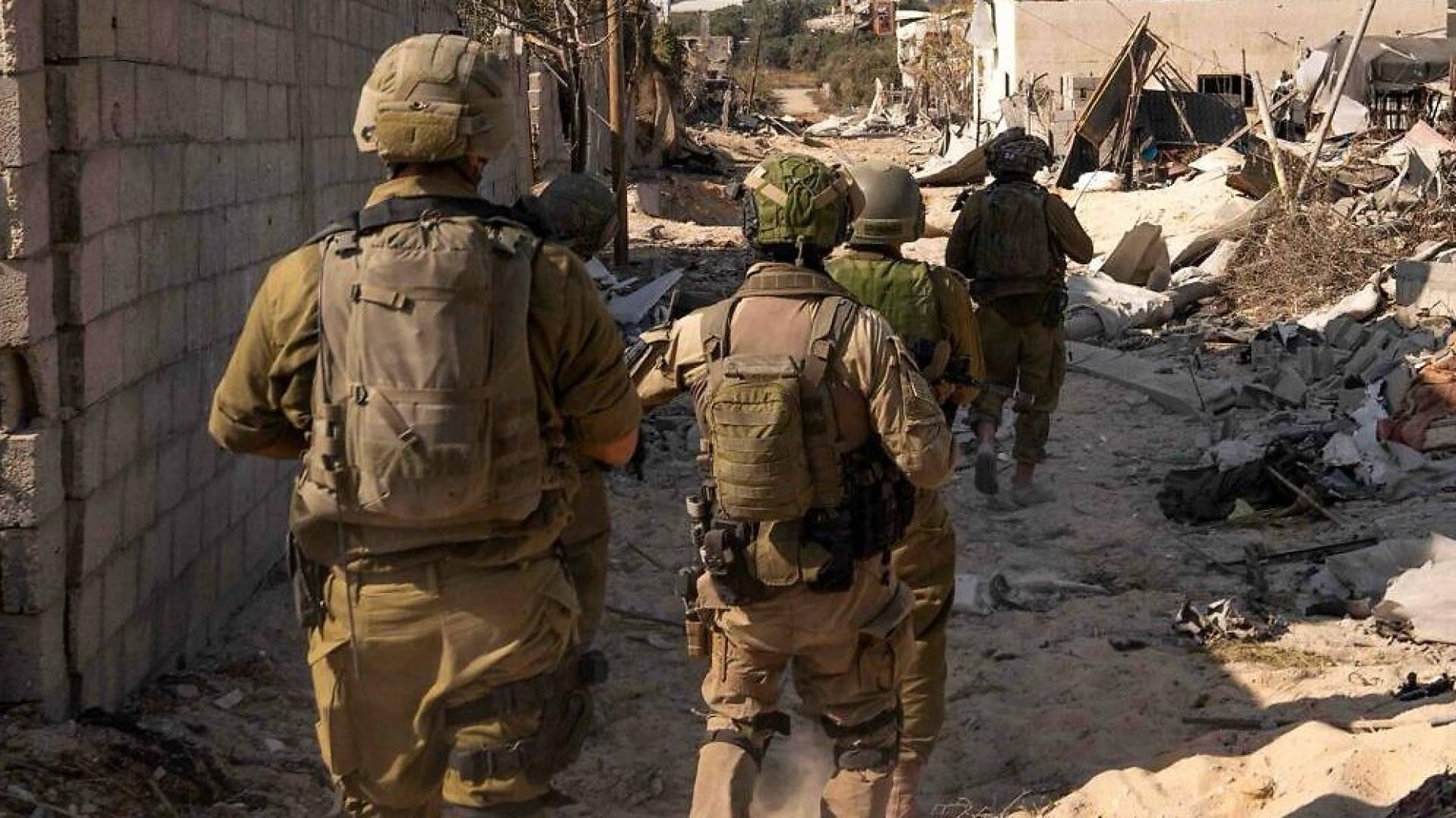 عناصر من جيش الاحتلال في غزة - أرشيفية