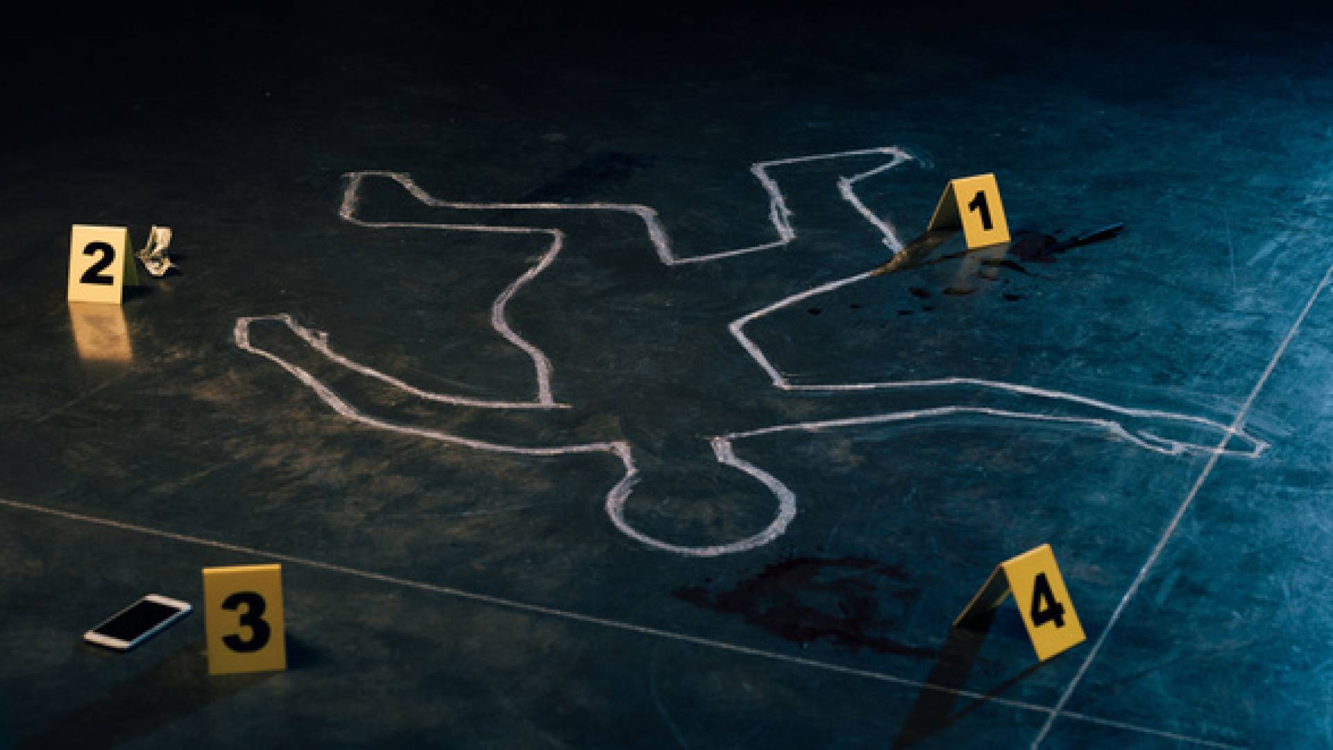 مسرح جريمة - تعبيرية