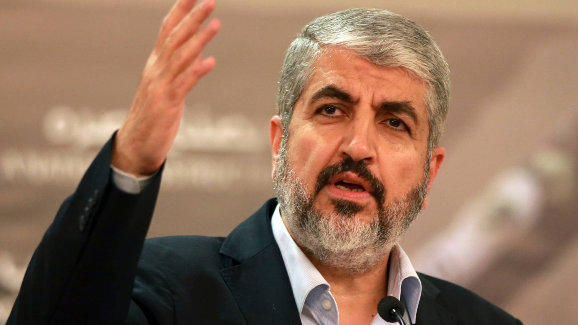 رئيس حركة حماس في الخارج، خالد مشعل