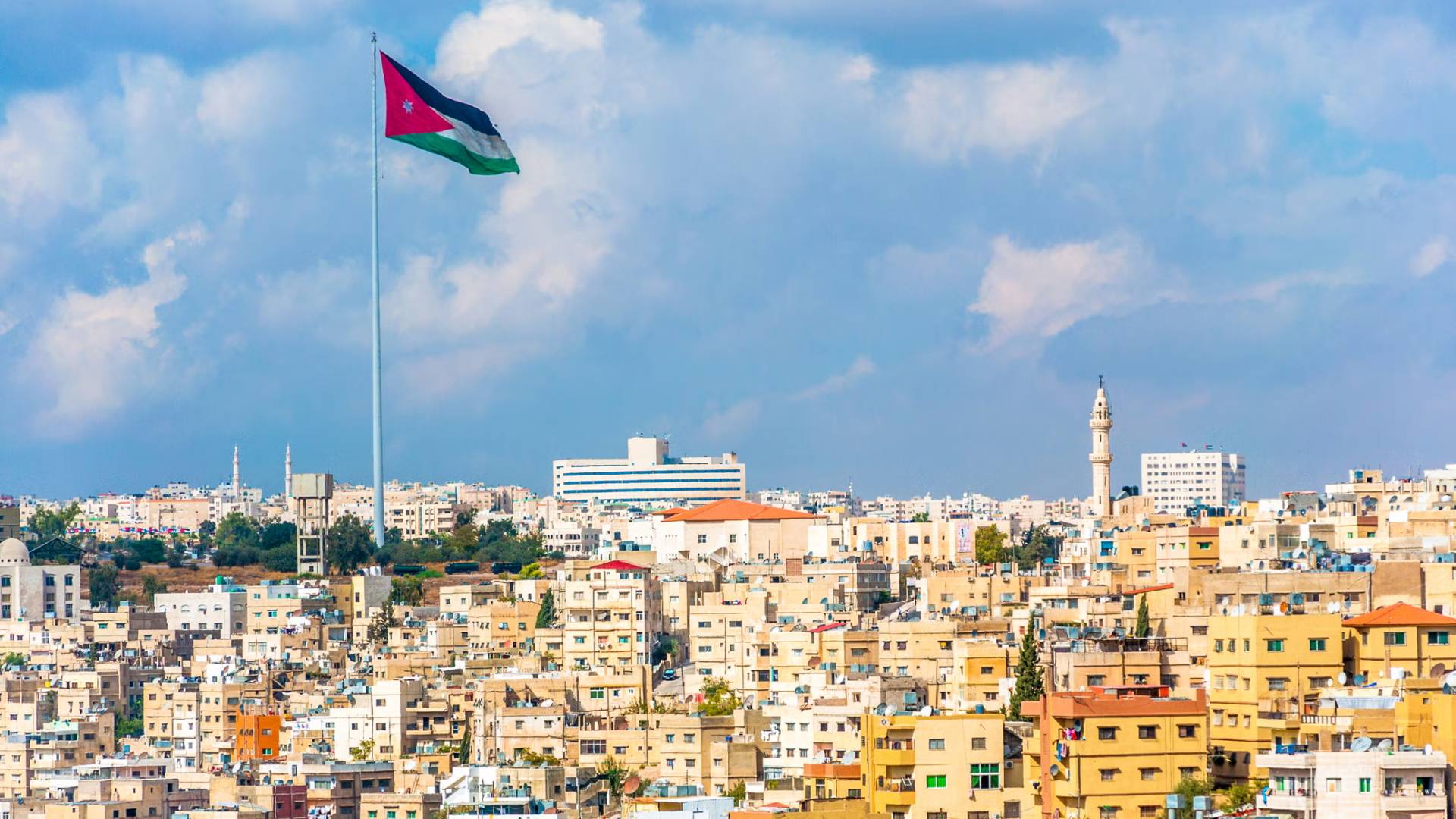 جانب من العاصمة عمّان