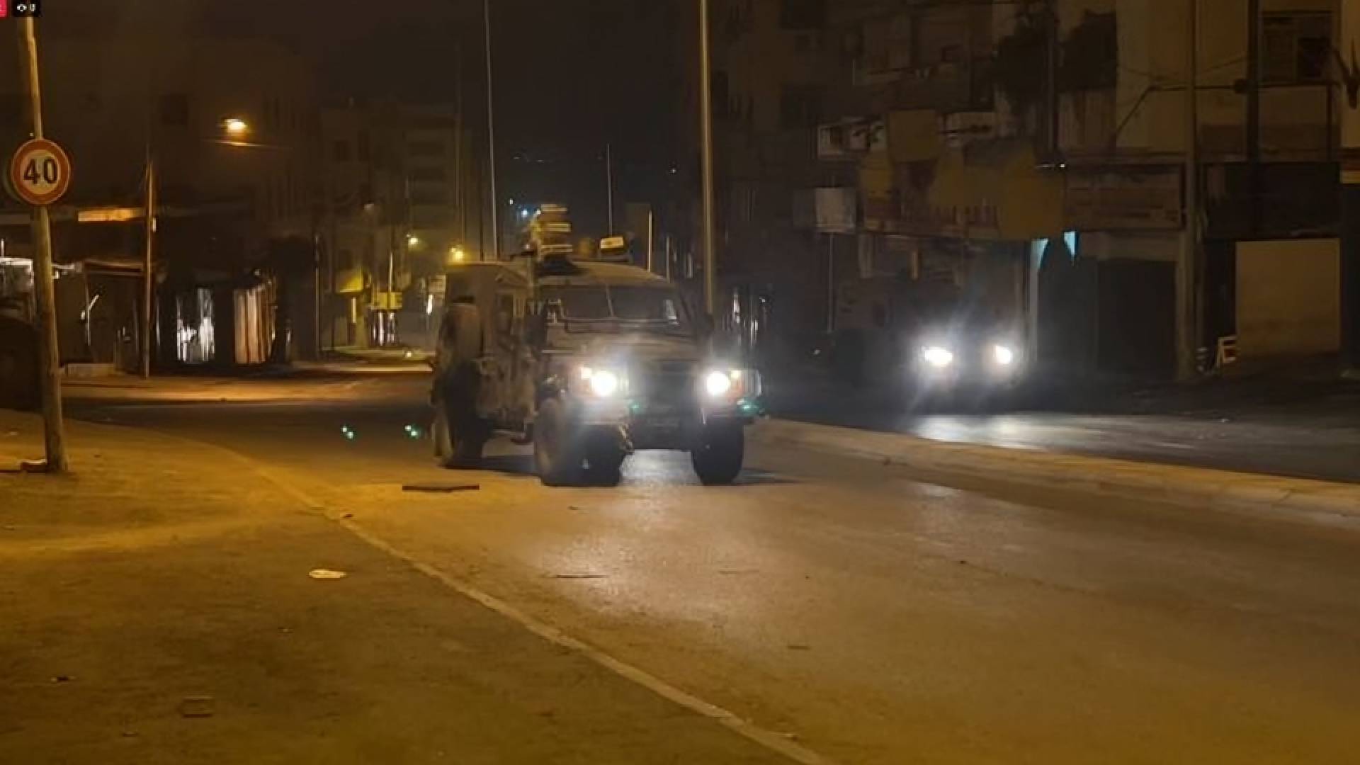 قوات الاحتلال في الضفة الغربية