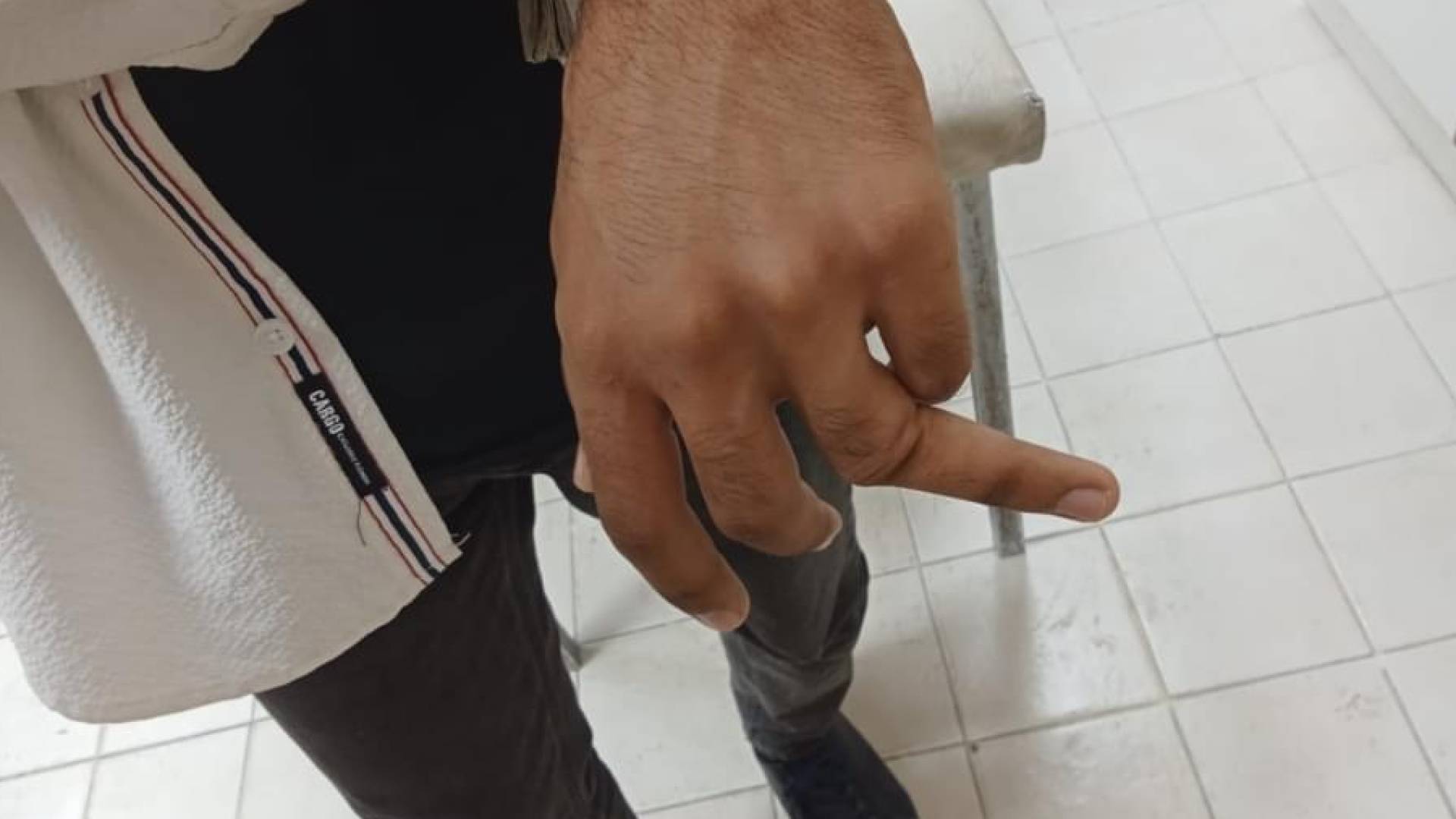 طالب تعرض للضرب من قبل معلم في إربد