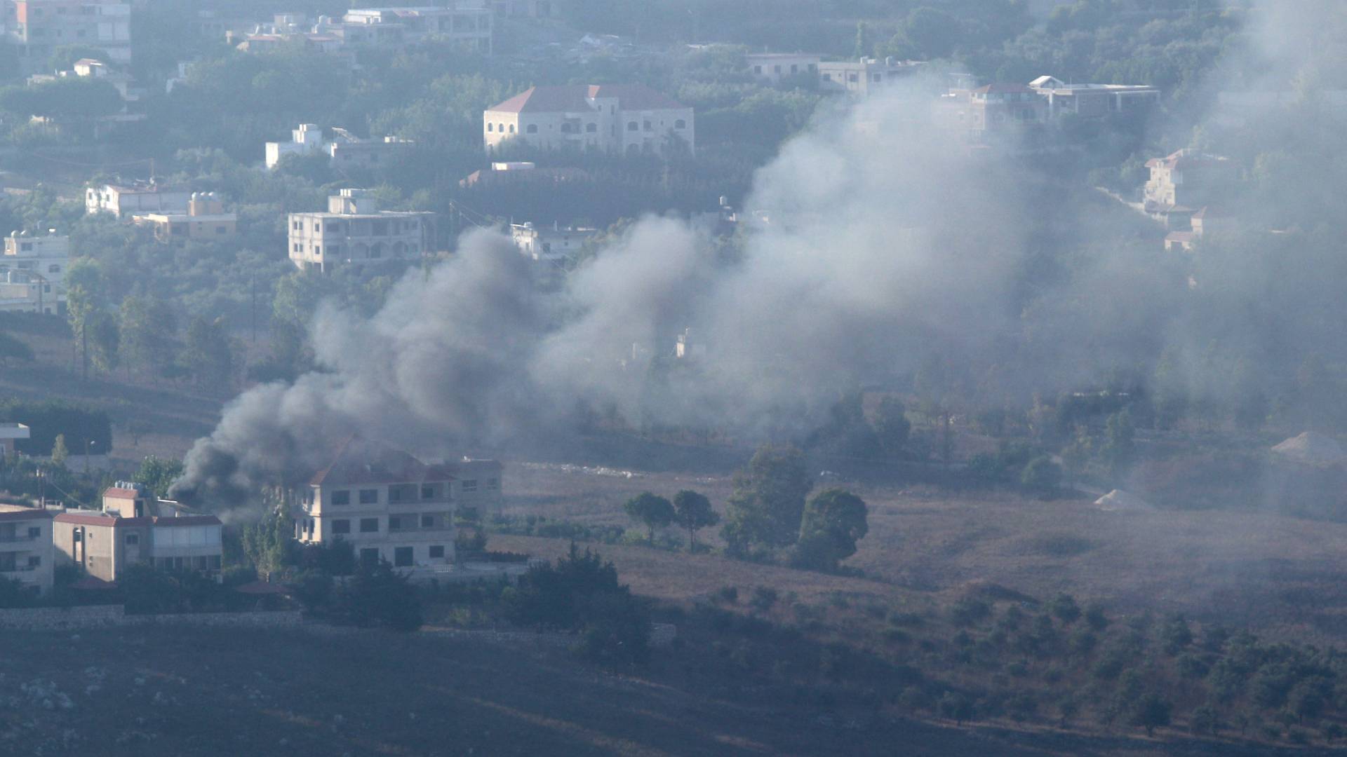 غارة جوية نفذها الاحتلال على قرية الخيام بجنوب لبنان
