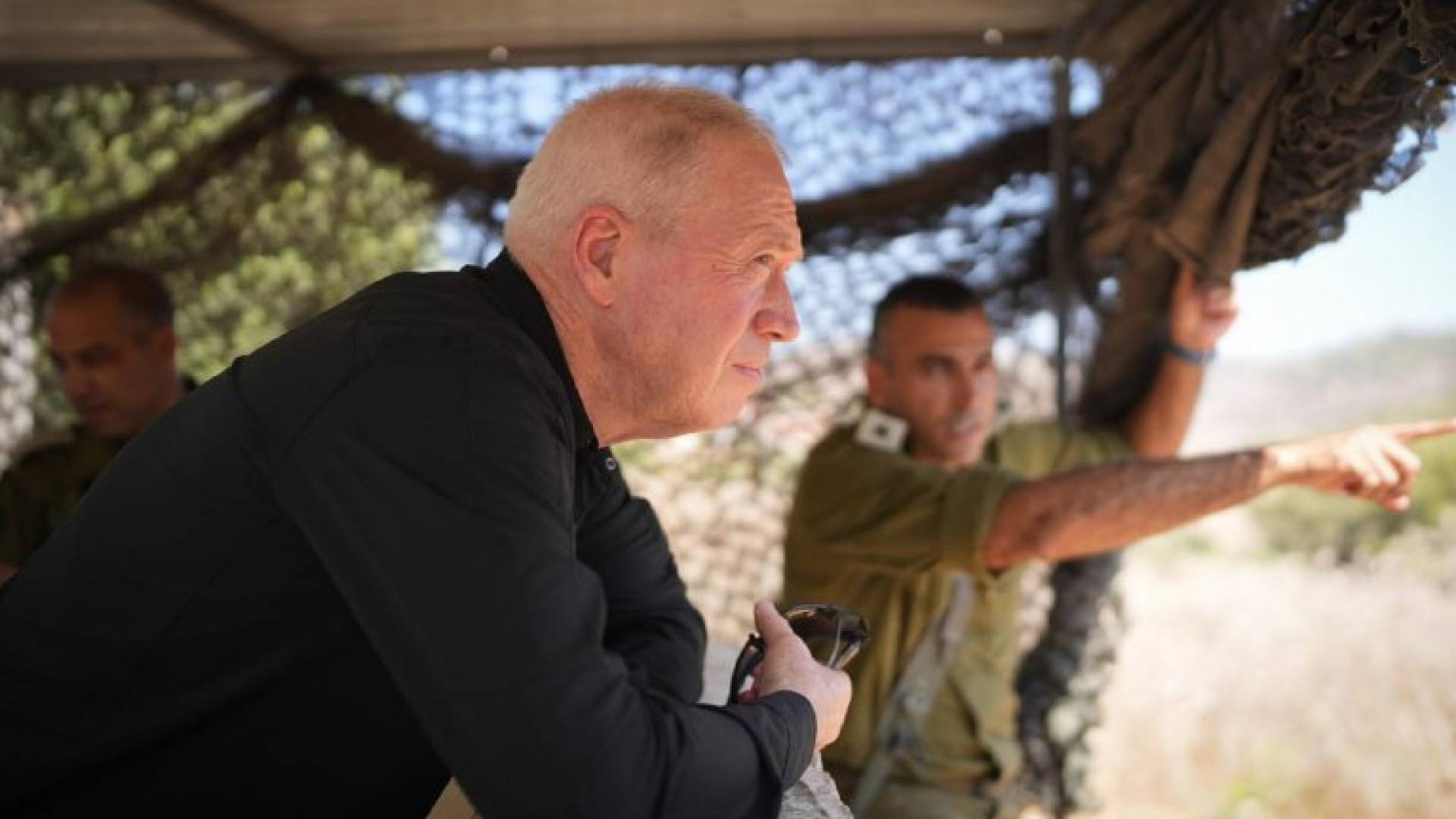 وزير حرب حكومة الاحتلال الإسرائيلي يوآف غالانت