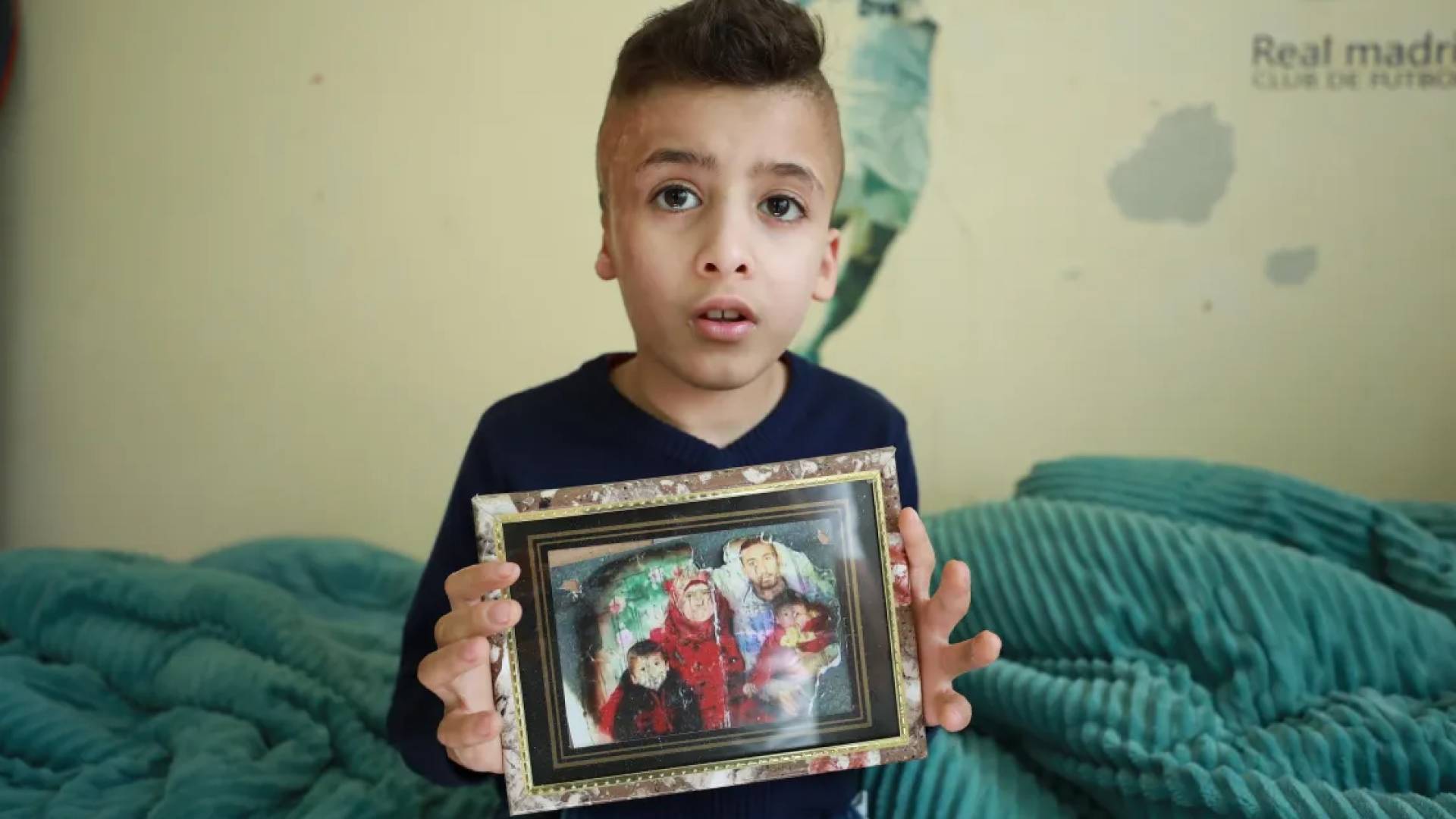أحمد دوابشة، شاهد على المحرقة