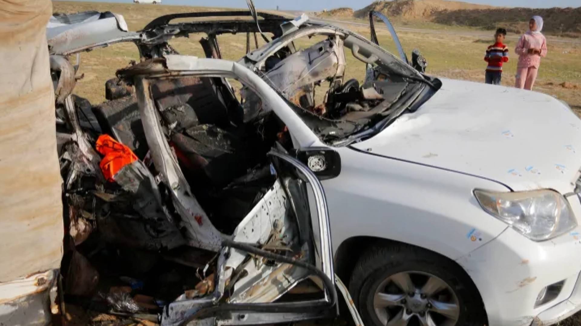 استهداف سيارة لمنظمة دولية في غزة "أرشيفية"