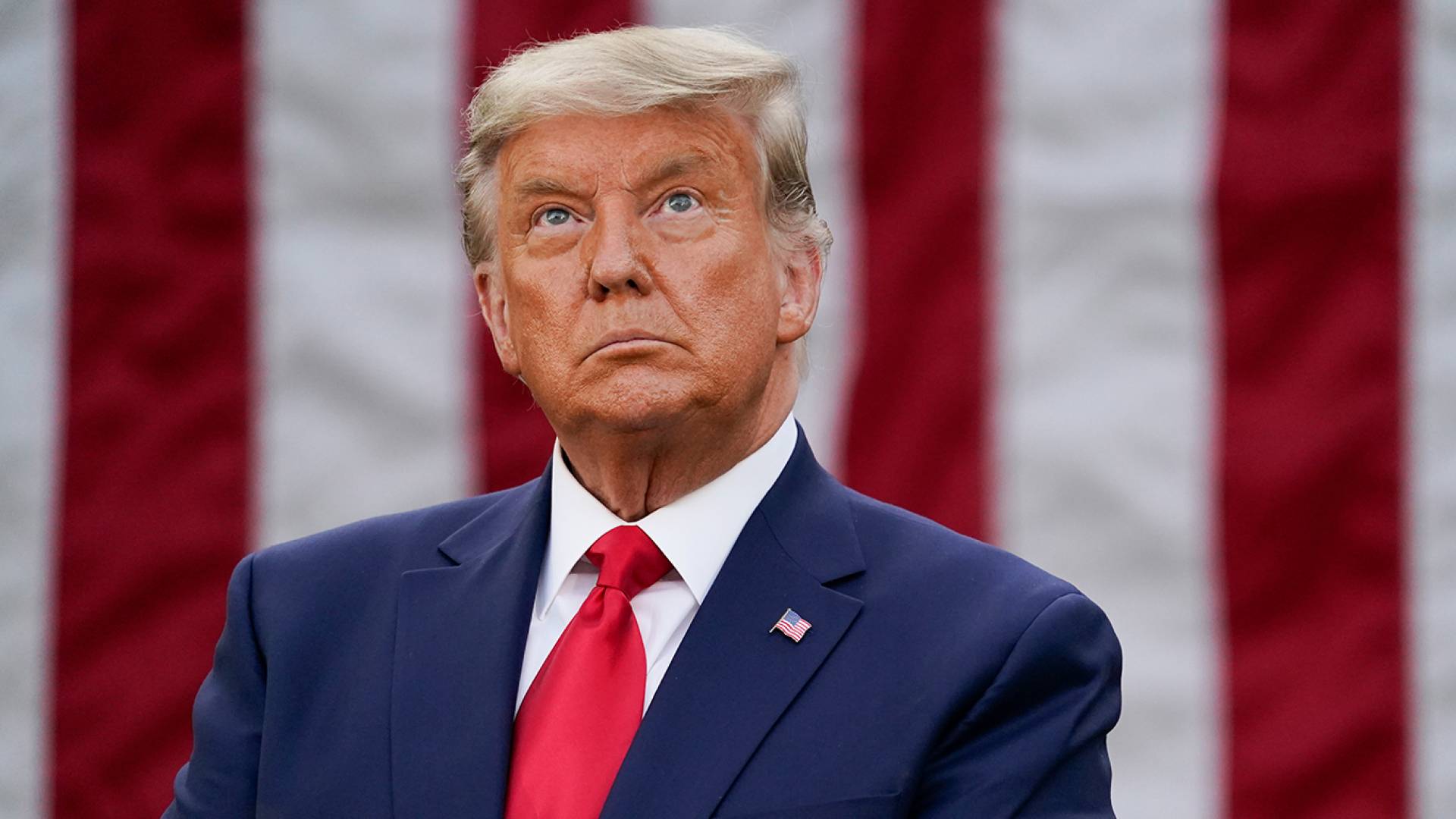 الرئيس الأمريكي السابق دونالد ترمب