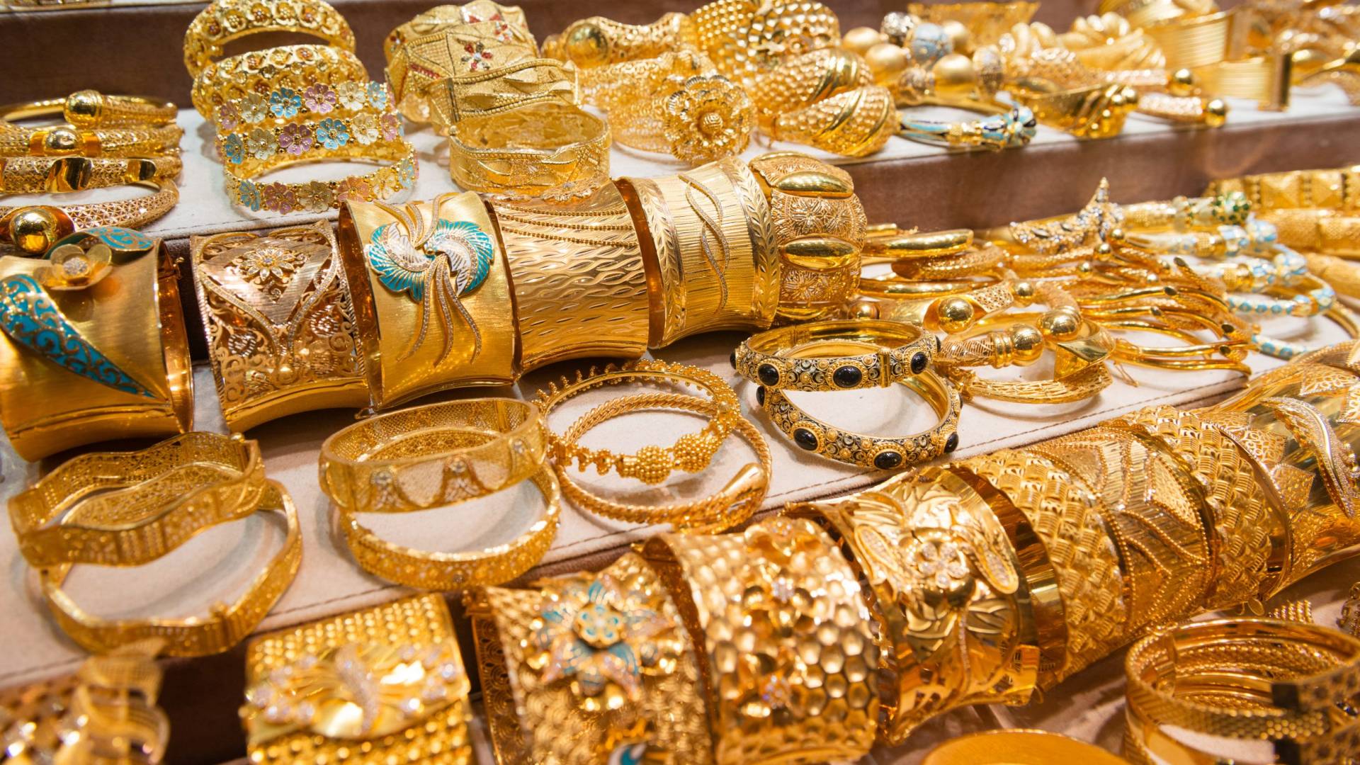 محل بيع ذهب