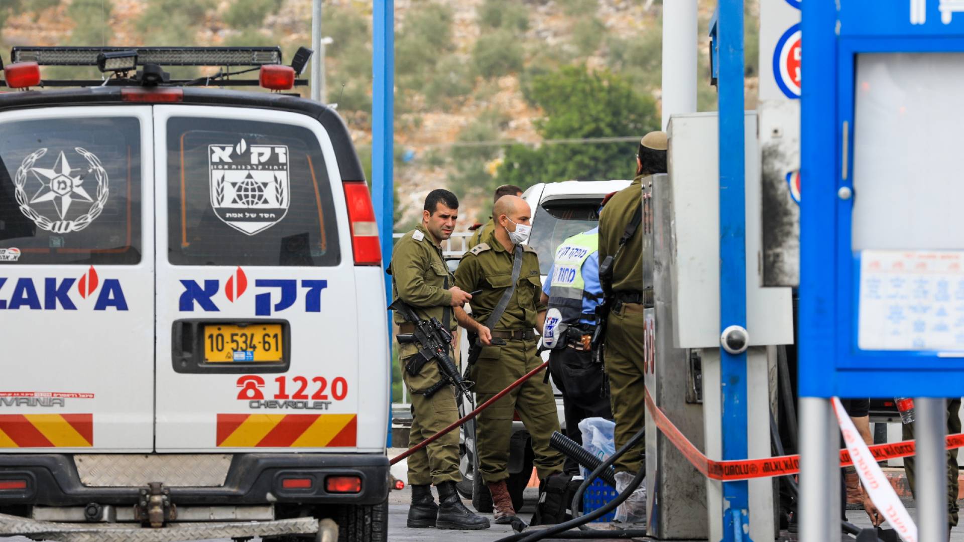 عملية ضد قوات الاحتلال في الضفة - أرشيفية