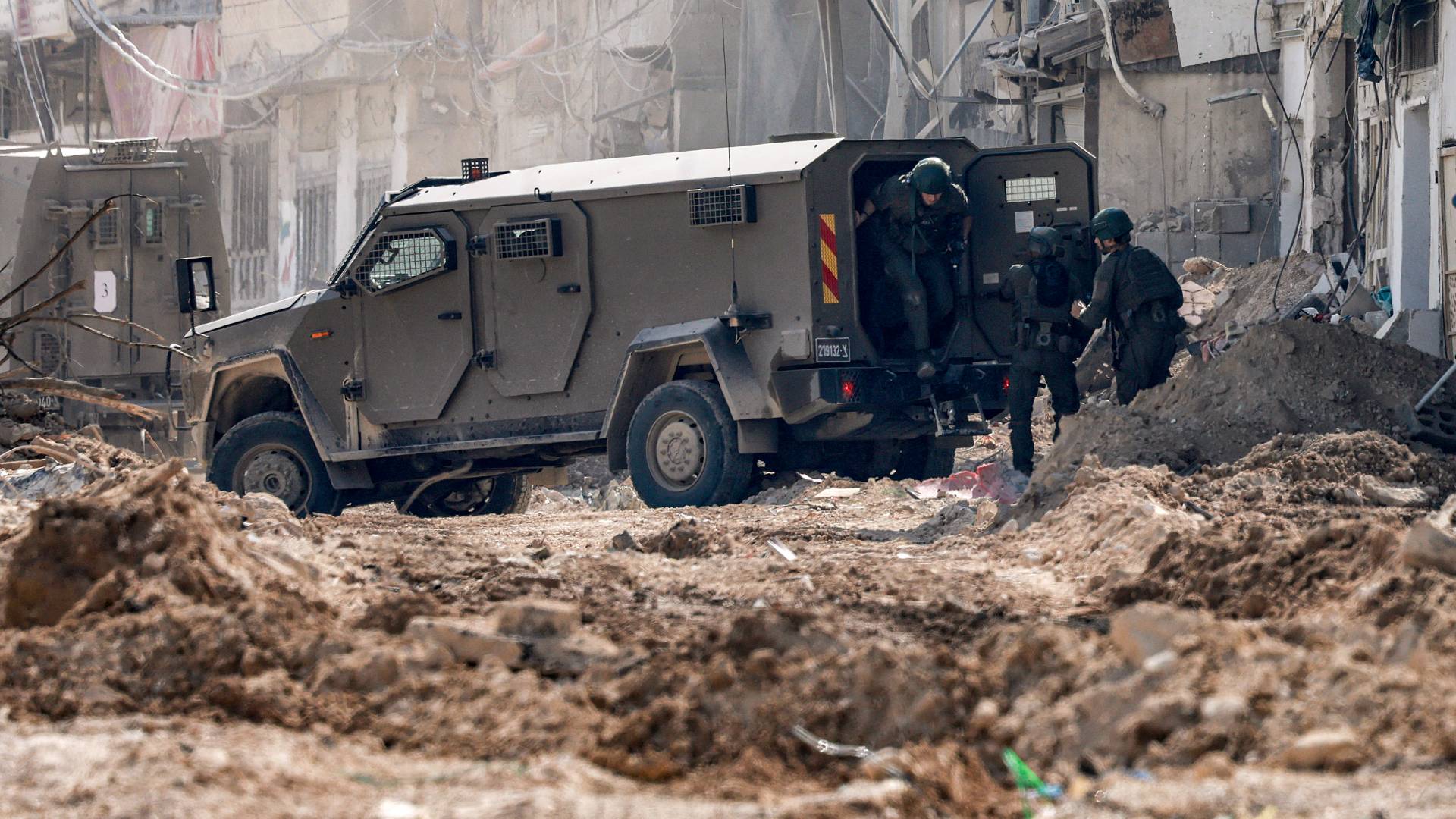 عناصر من جيش الاحتلال في الضفة الغربية