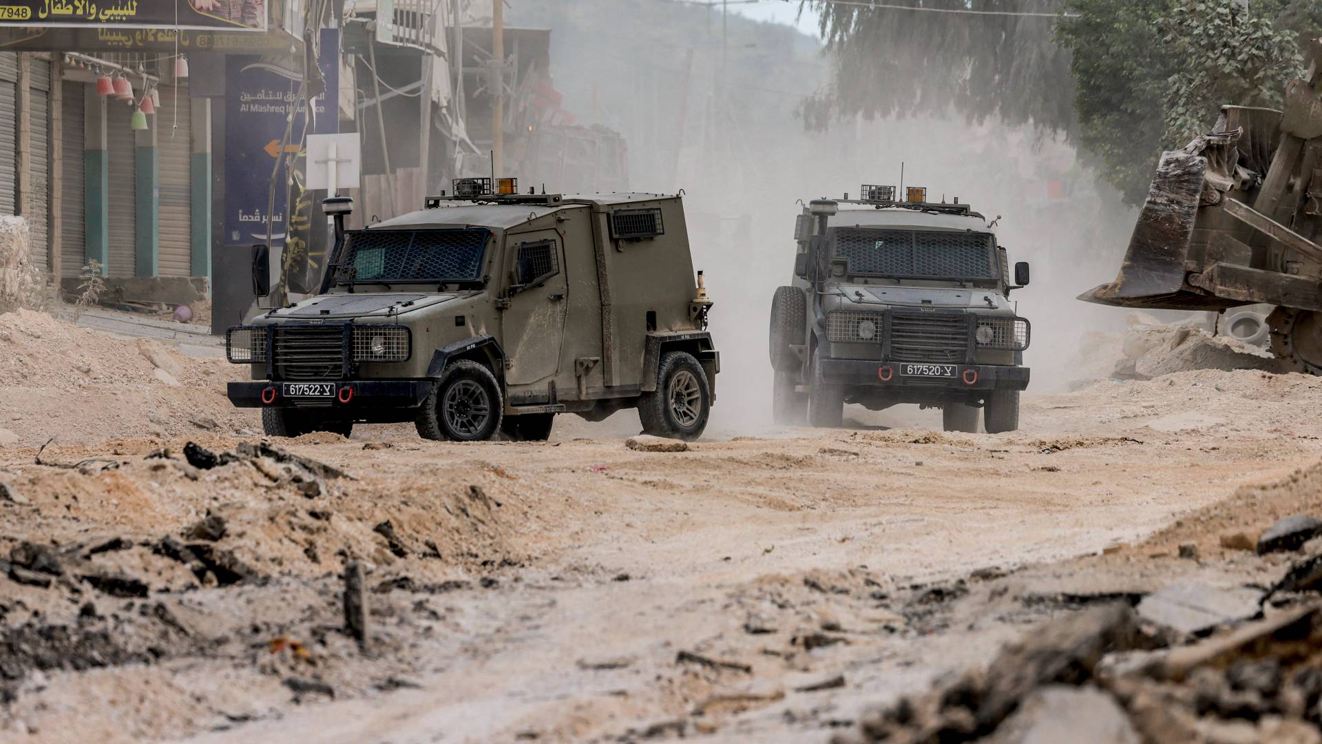 آاليات الاحتلال العسكرية في الضفة الغربية