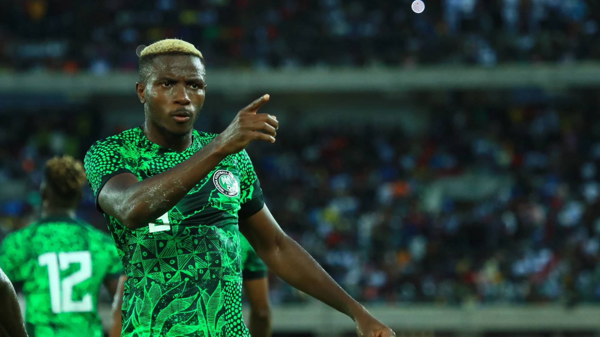 النجم النيجيري فيكتور أوسيمين