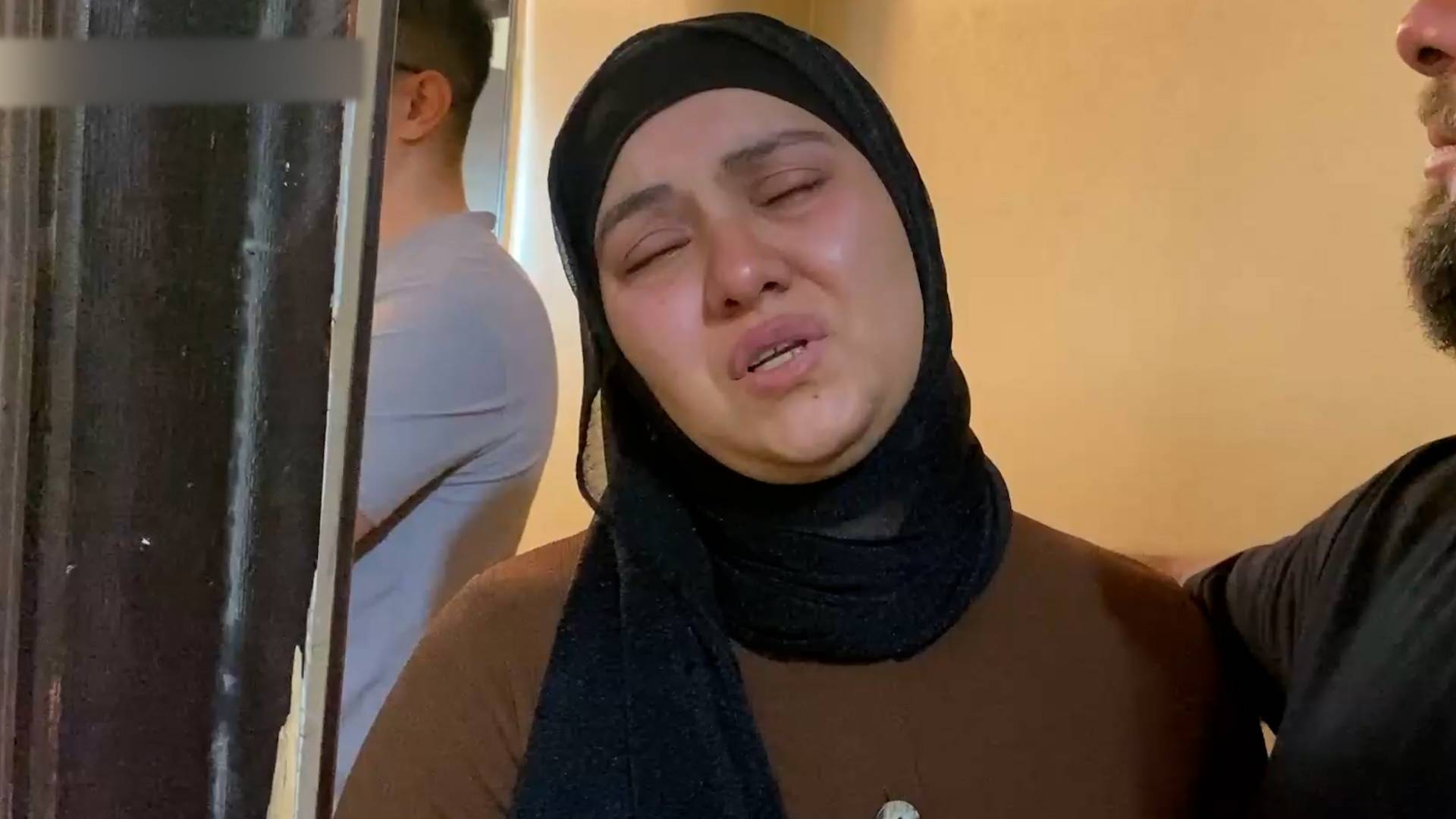 والدة الشهيد محمد مرقة