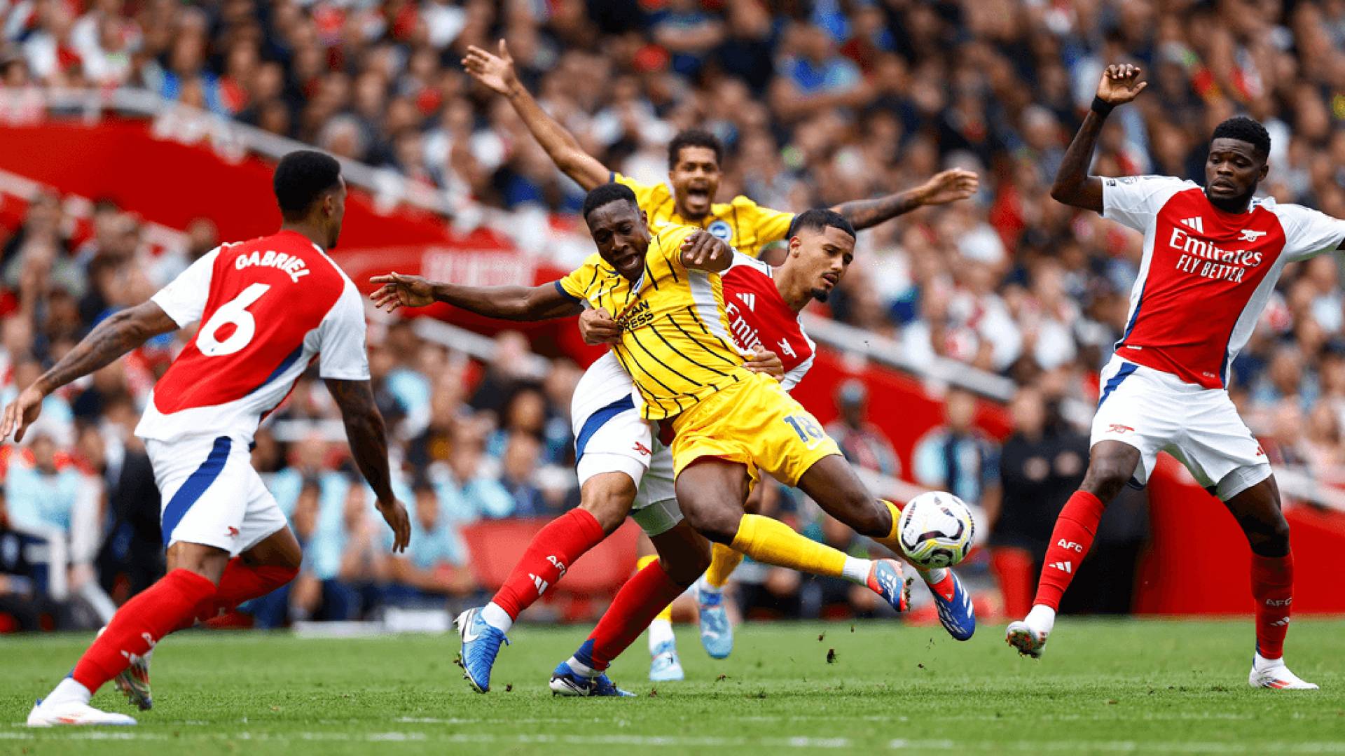 من المباراة