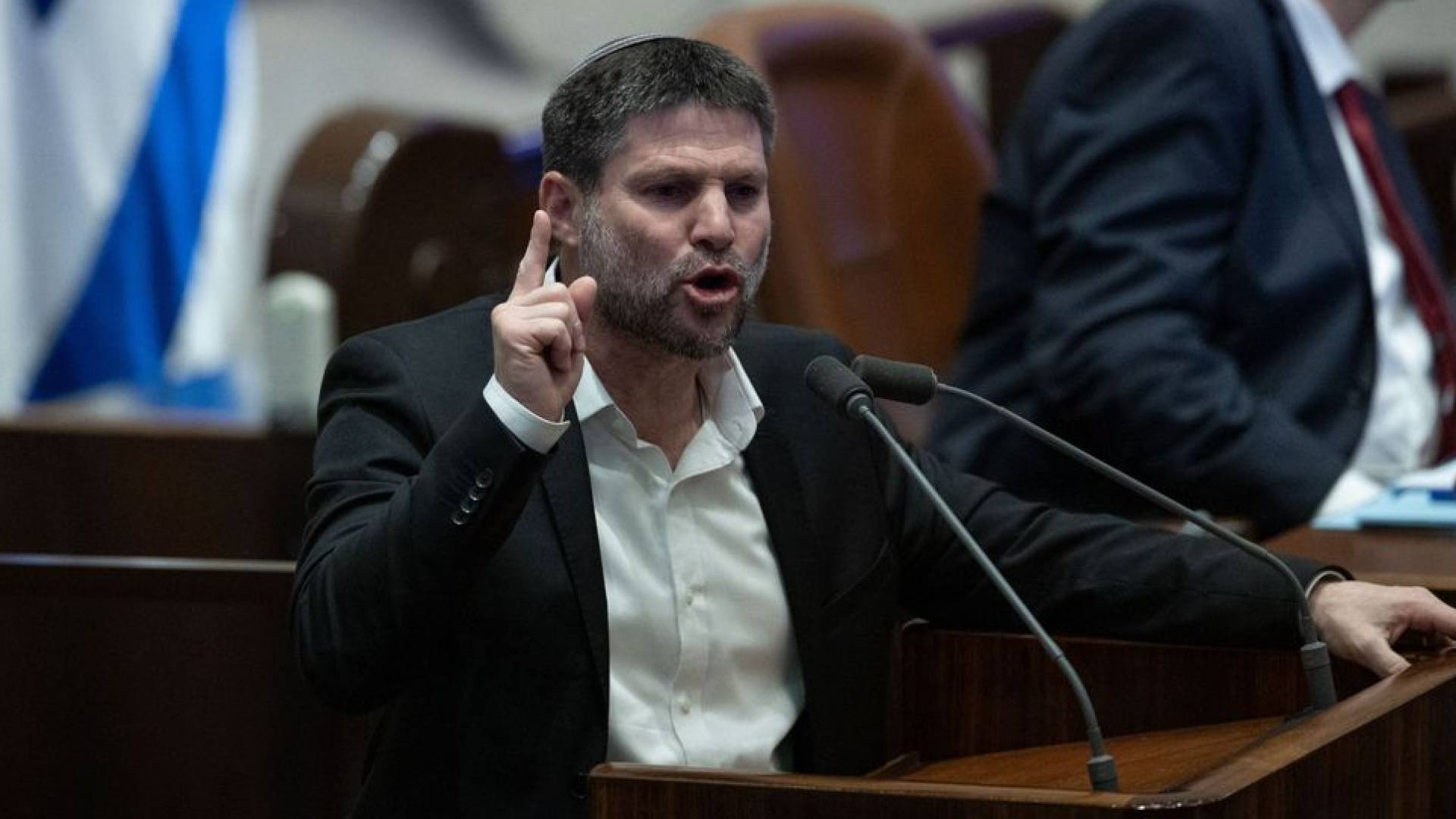 وزير المالية في حكومة الاحتلال الإسرائيلي بتسلئيل سموتريتش