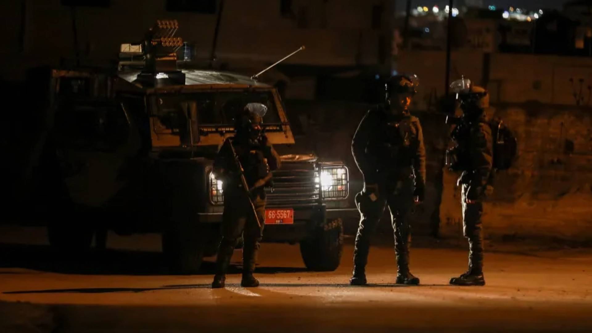 جيش الاحتلال في الضفة الغربية