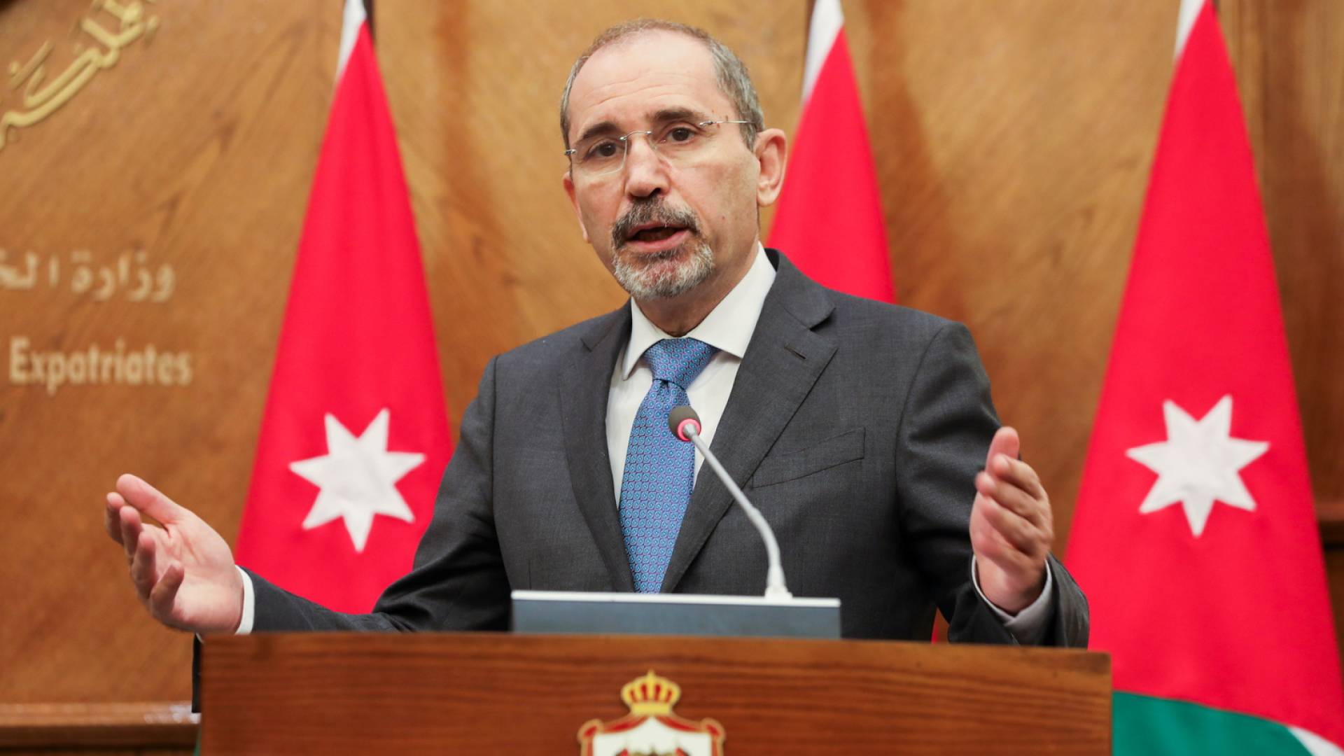 وزير الخارجية أيمن الصفدي