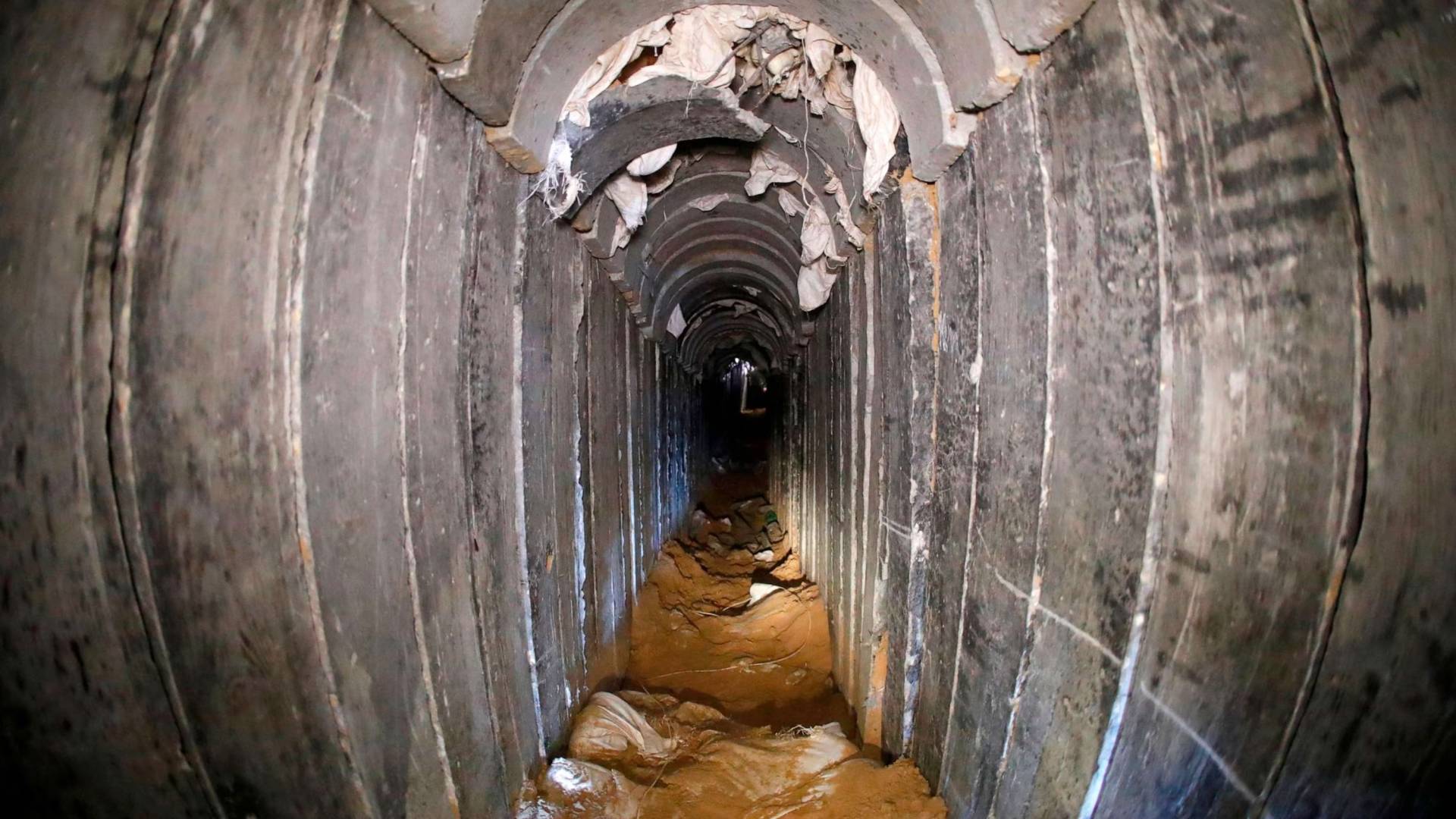 نفق في قطاع غزة يعود لحركة حماس - أرشيفية