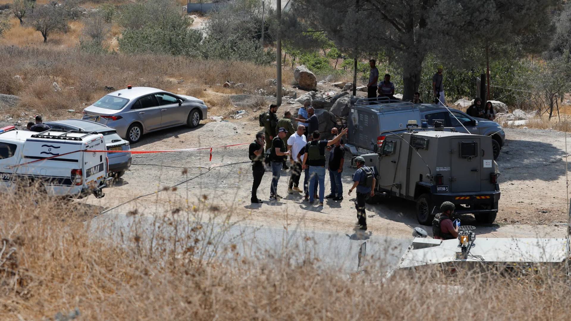 عملية إطلاق نار