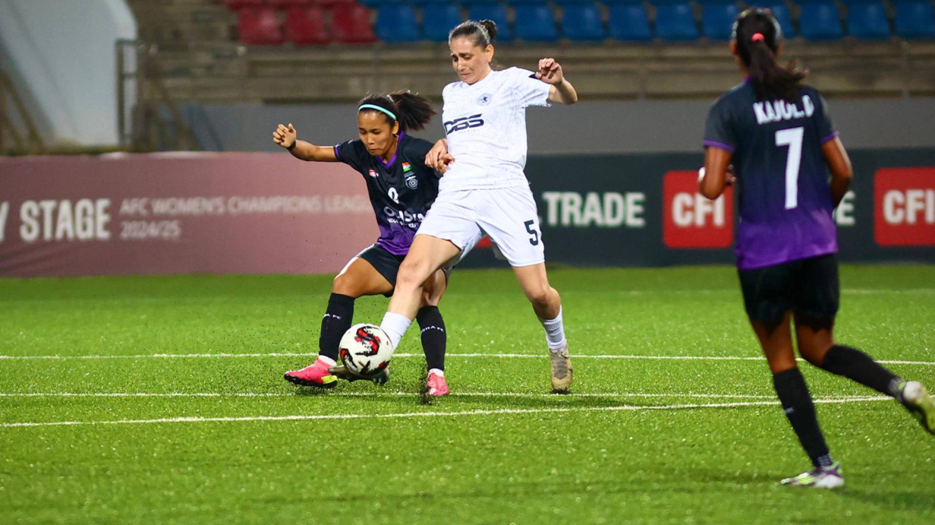 من المباراة