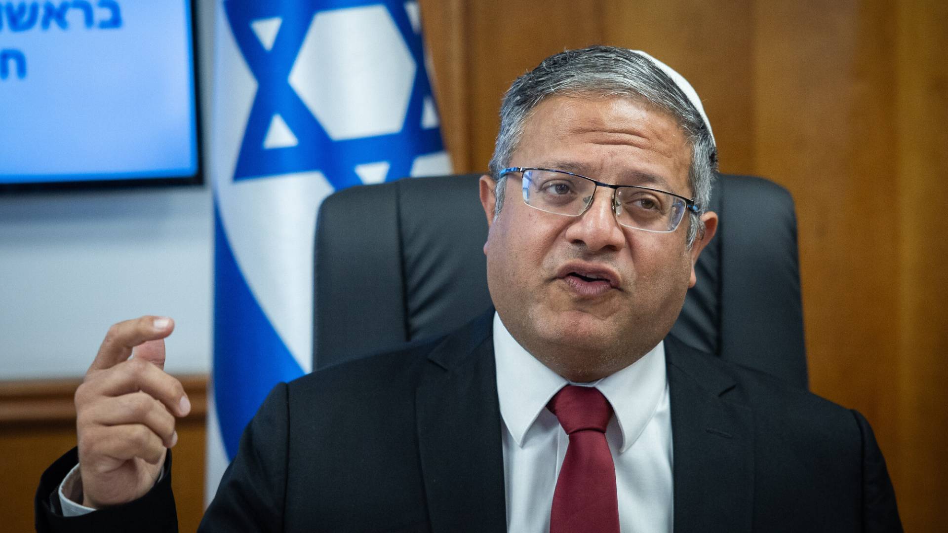 وزير الأمن القومي لدى الاحتلال إيتمار بن غفير